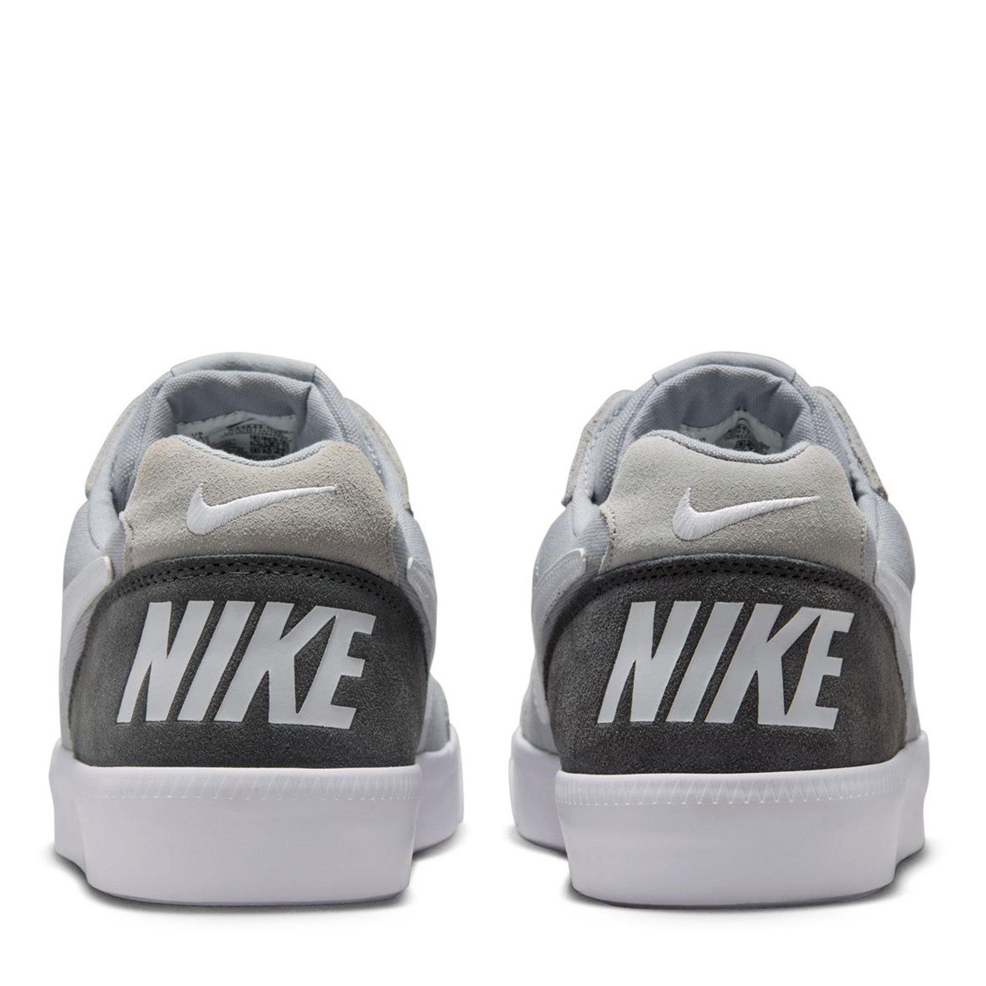 Grå/Hvid - Nike - Tiempo Sneakers Mens - 4