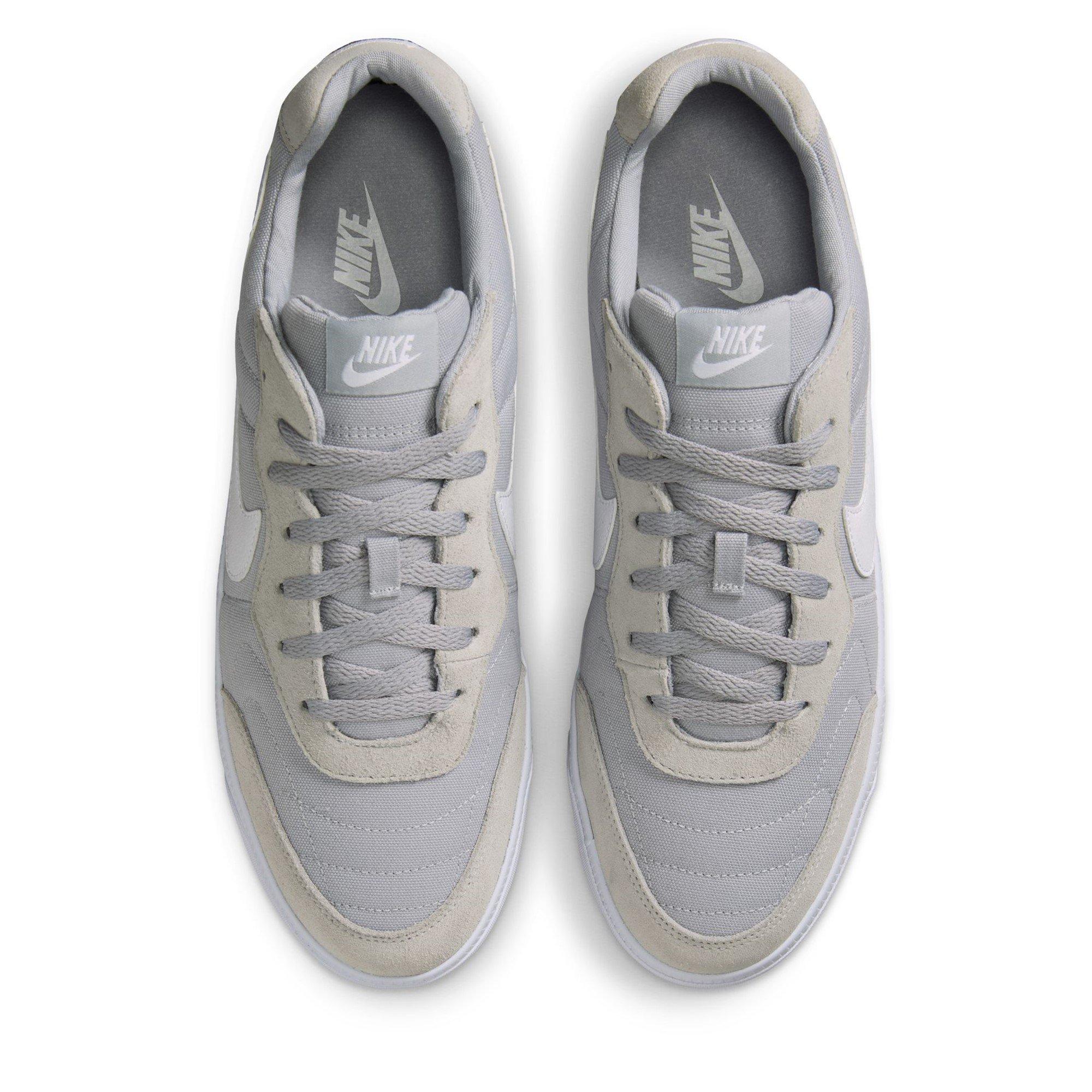 Grå/Hvid - Nike - Tiempo Sneakers Mens - 5