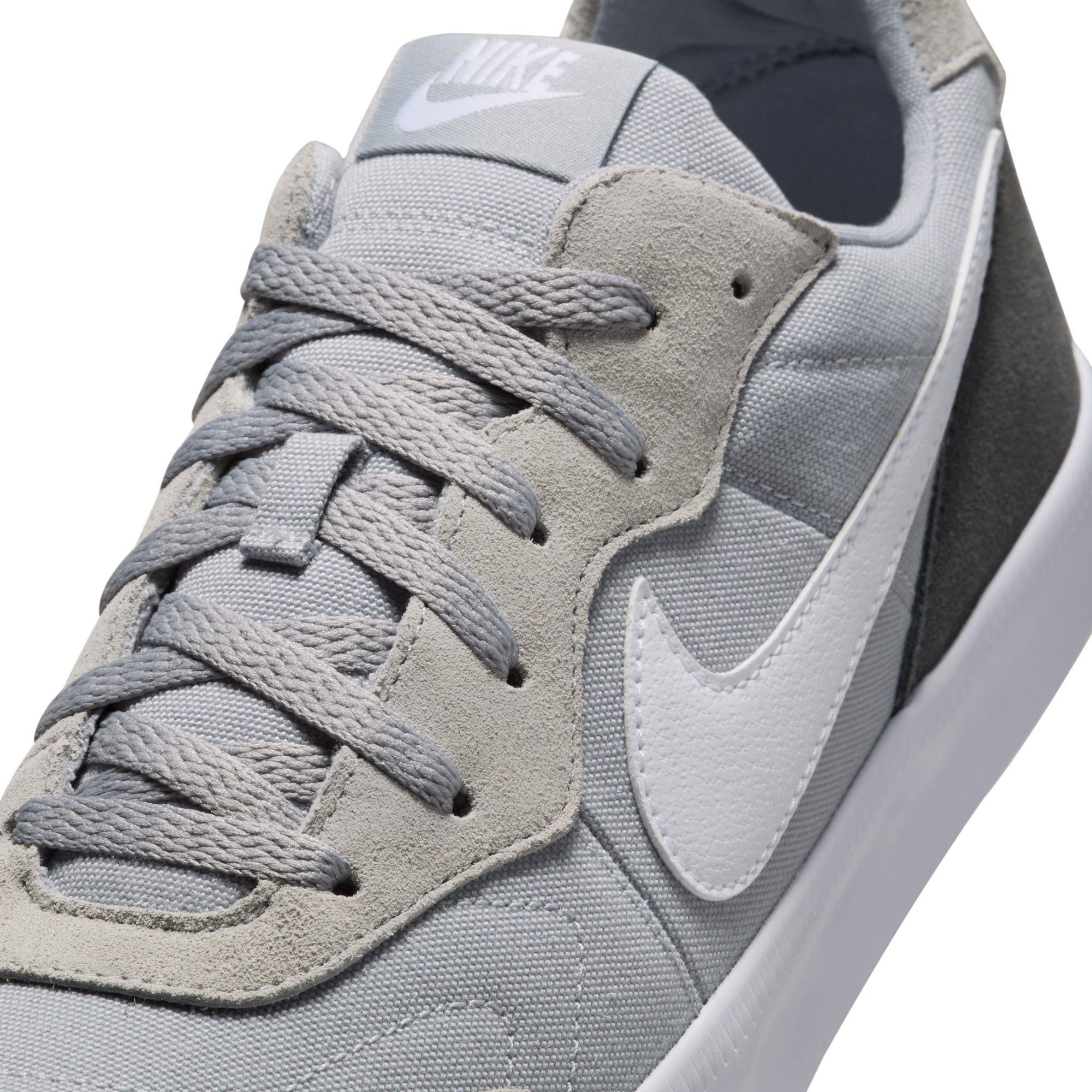 Grå/Hvid - Nike - Tiempo Sneakers Mens - 7