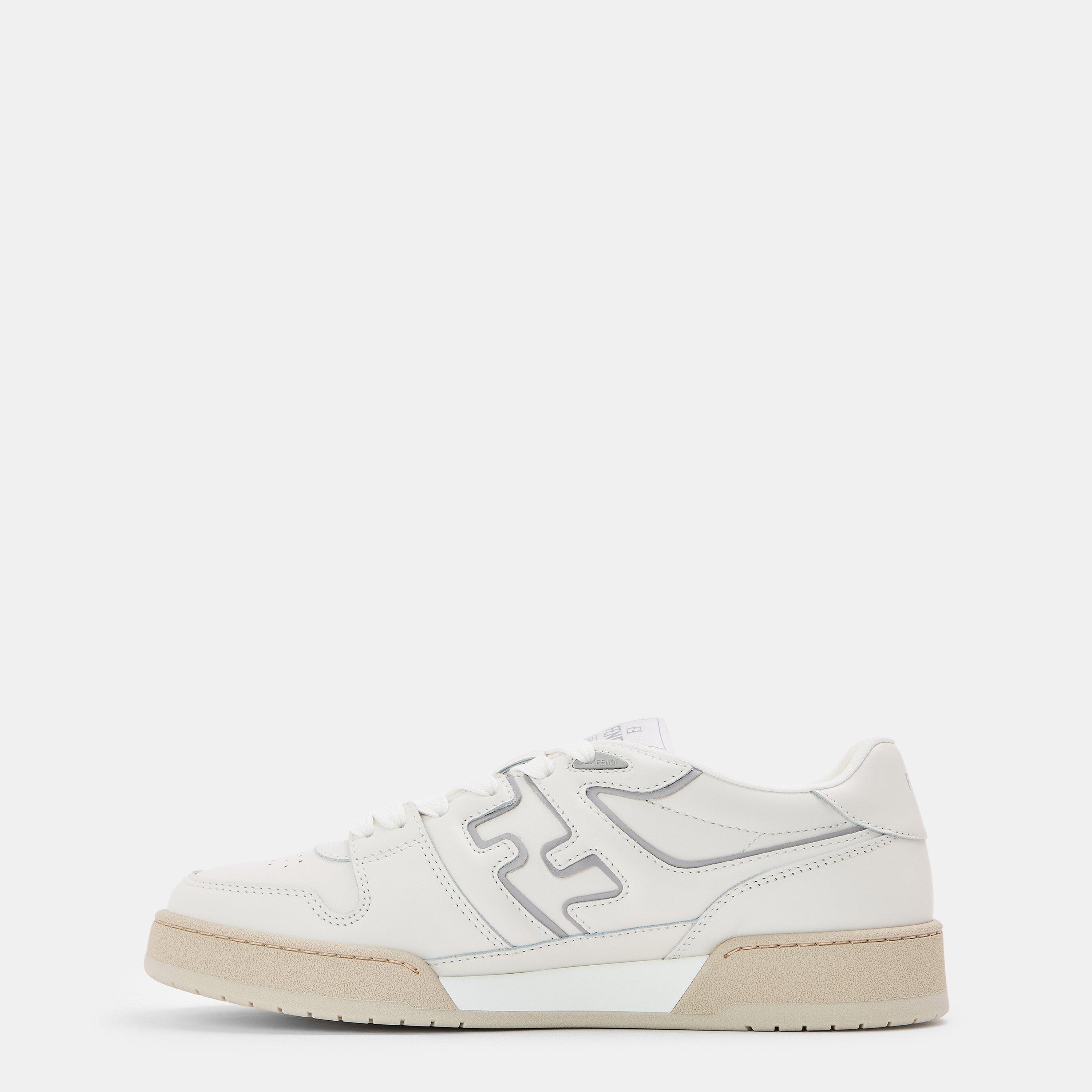 White - Fendi - Match Sneakers - 2