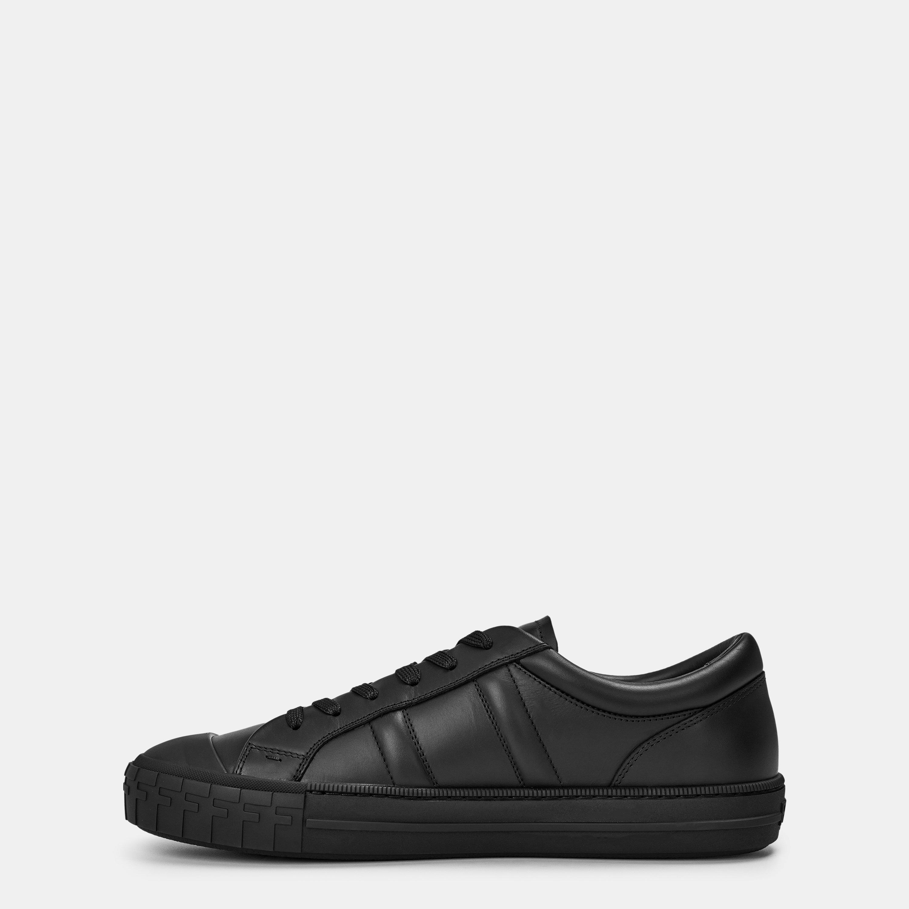 Black - Fendi - Ff Low Trainers - 2