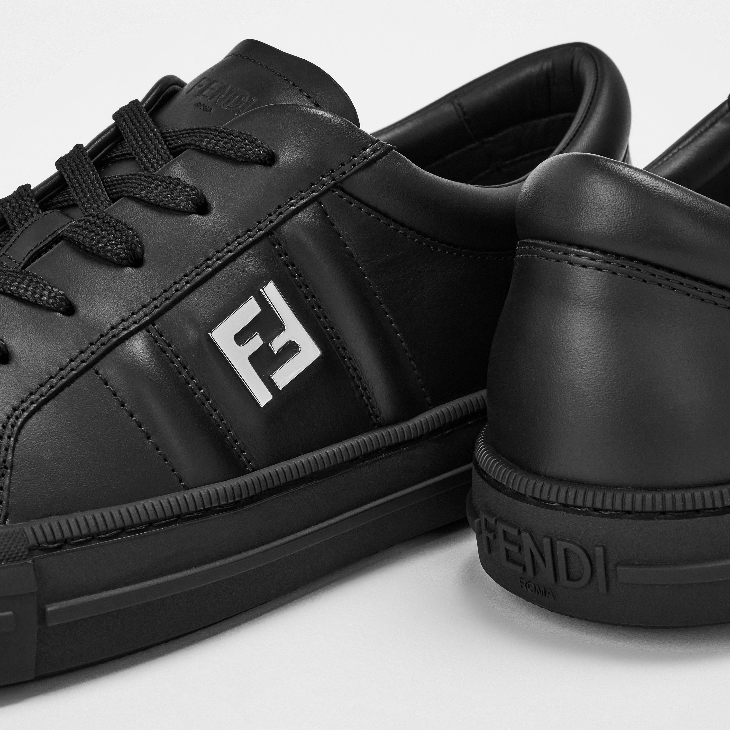 Black - Fendi - Ff Low Trainers - 4