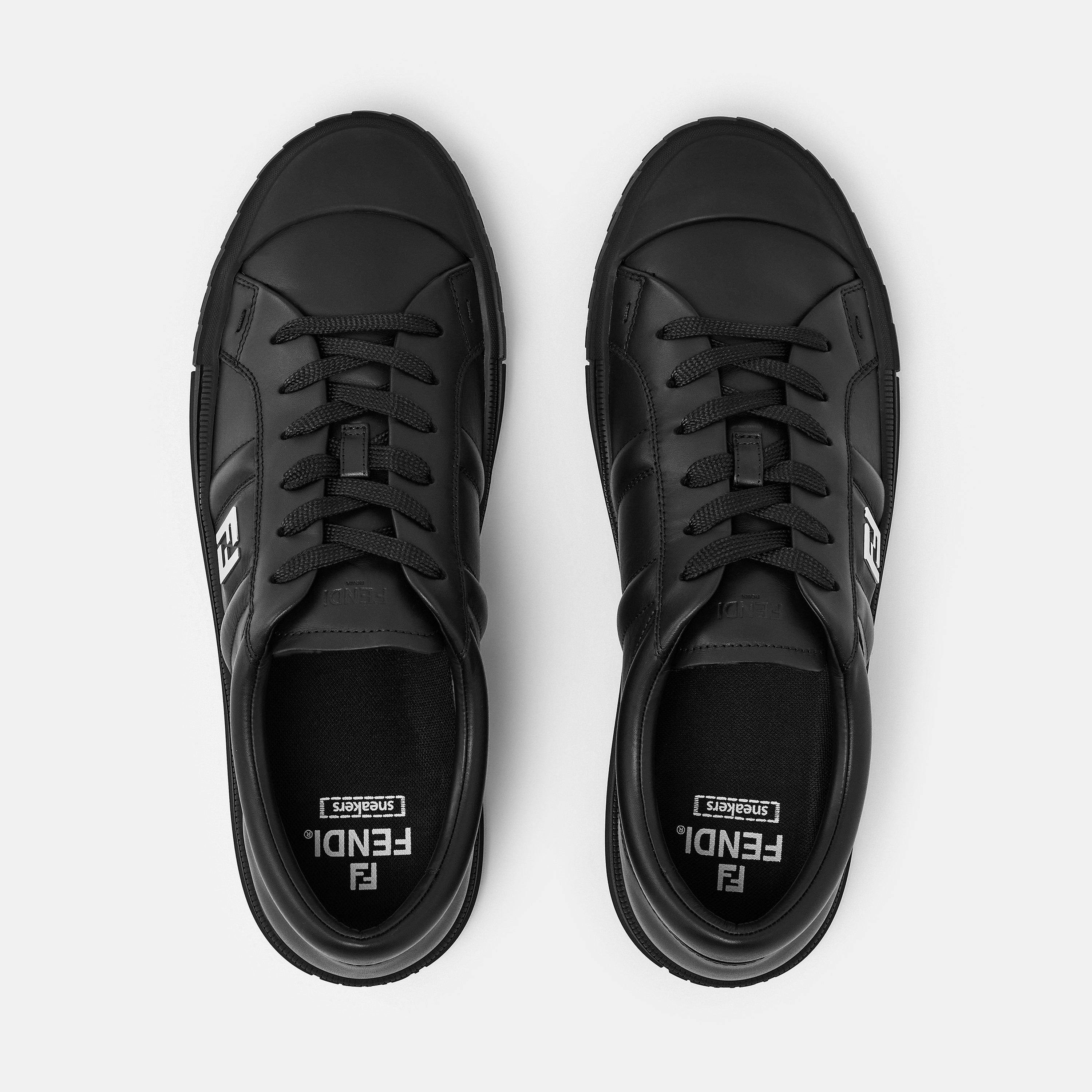 Black - Fendi - Ff Low Trainers - 5