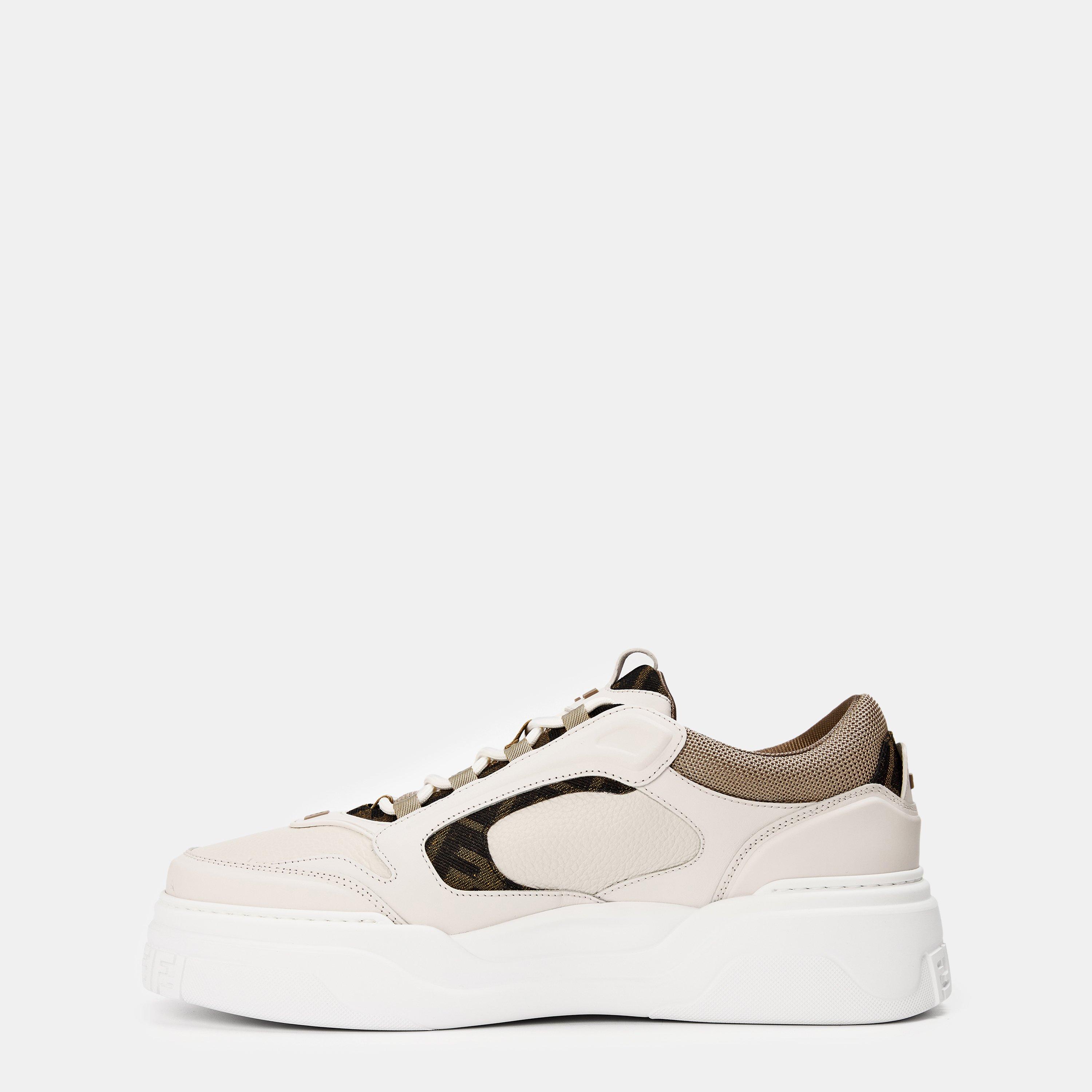 White - Fendi - Force Low Trainers - 2