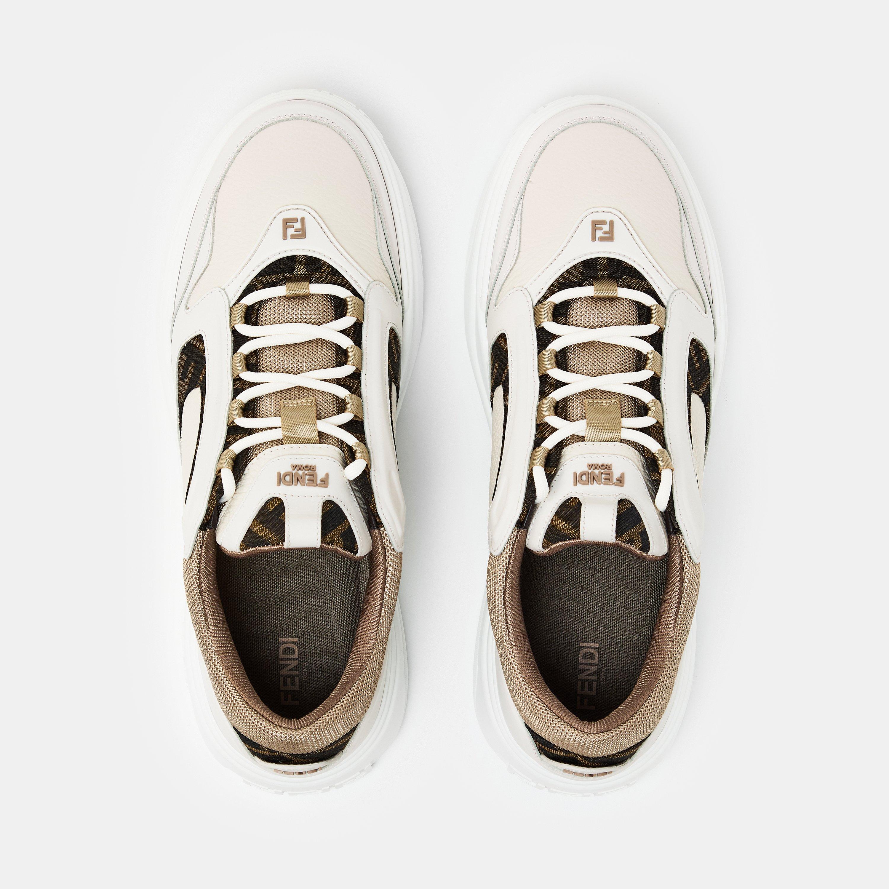 White - Fendi - Force Low Trainers - 5