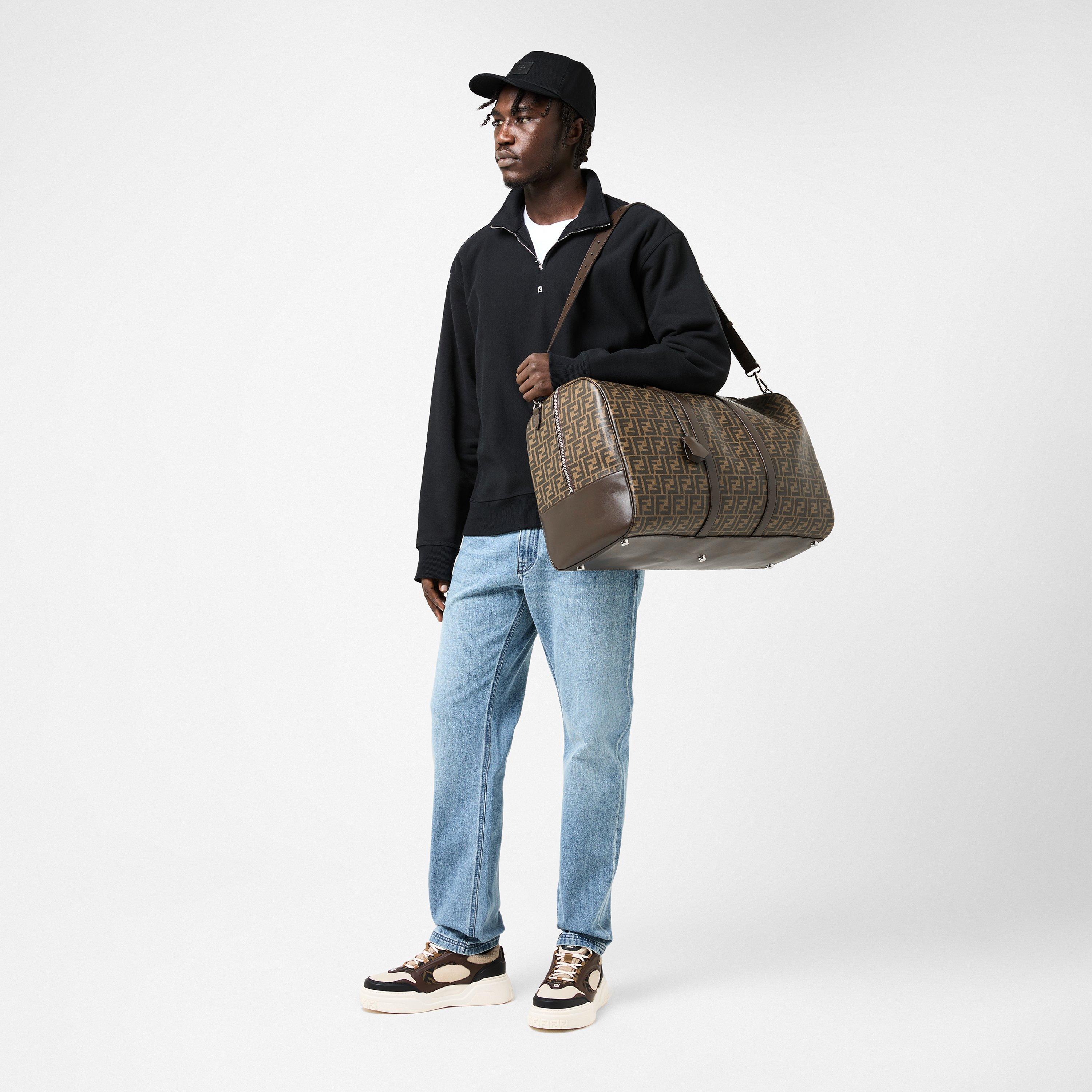 Black/Latte - Fendi - Force Low Trainers - 6