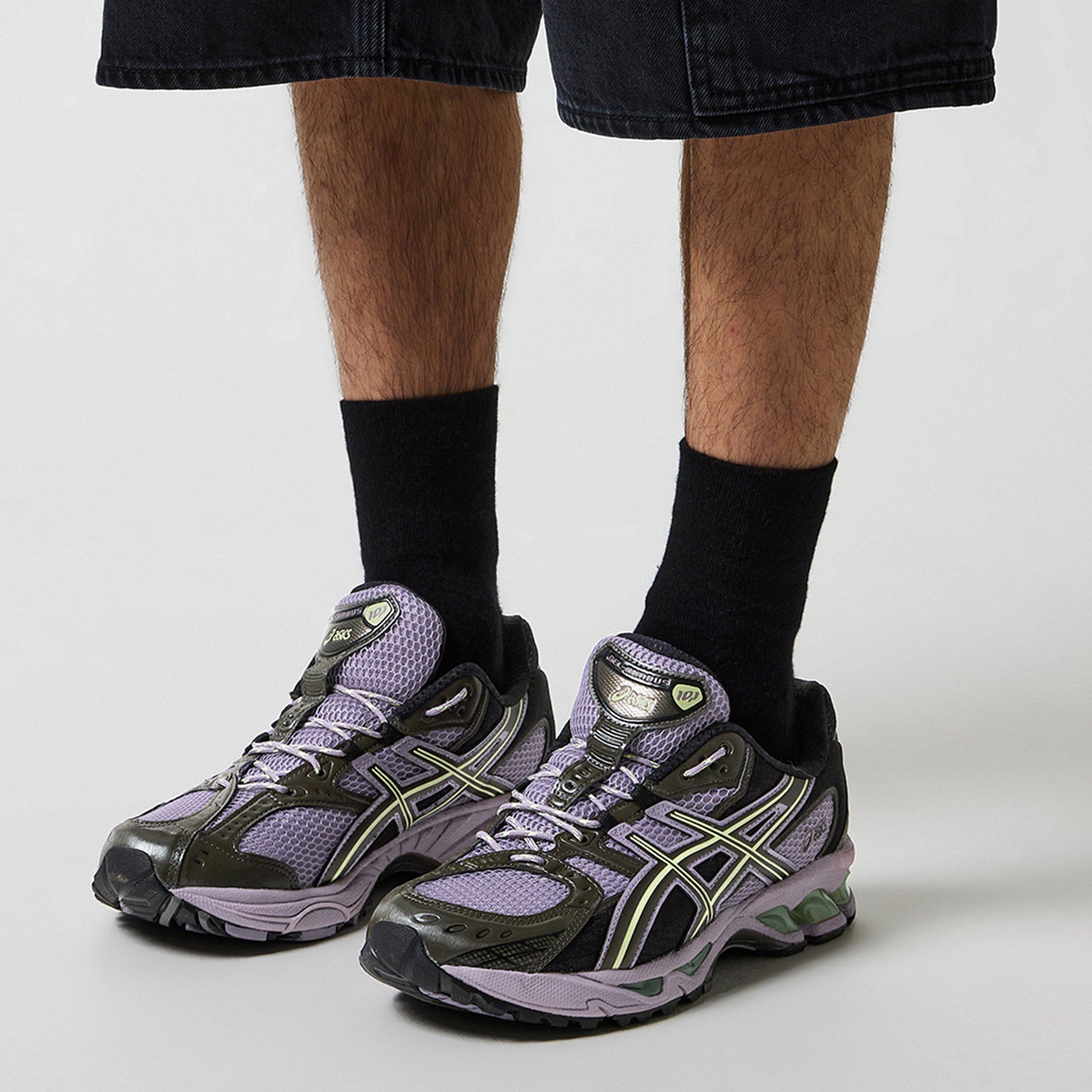 Violet/Macha - Asics - Gel-Nimbus 10.1 Trainers - 2