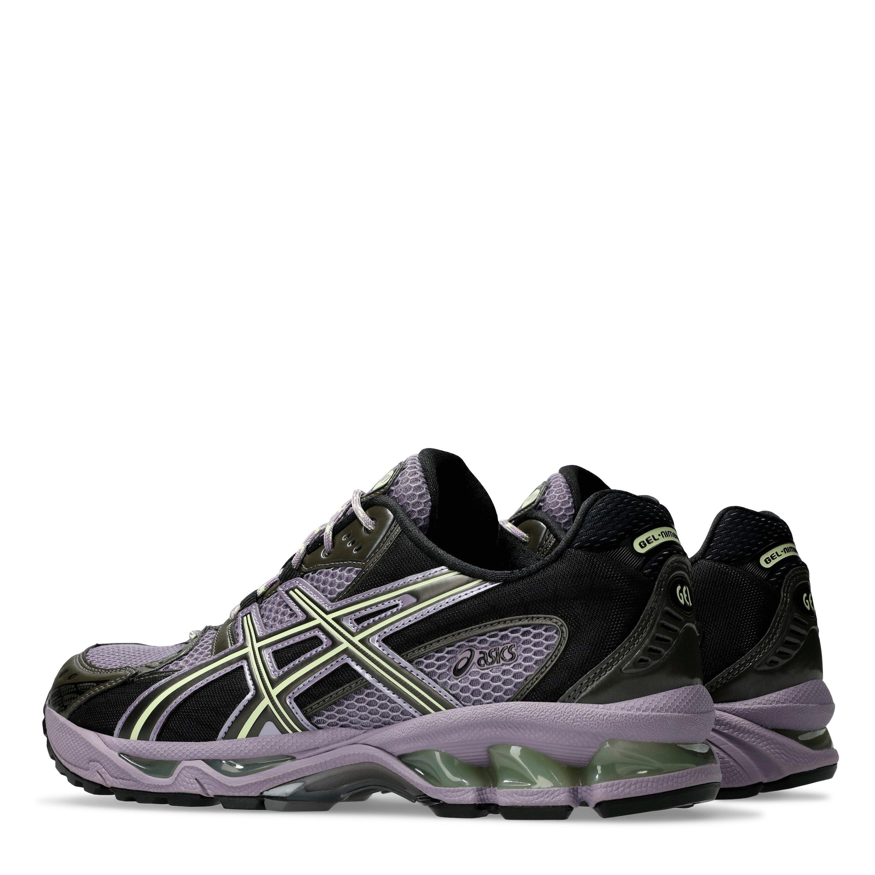Violet/Macha - Asics - Gel-Nimbus 10.1 Trainers - 5