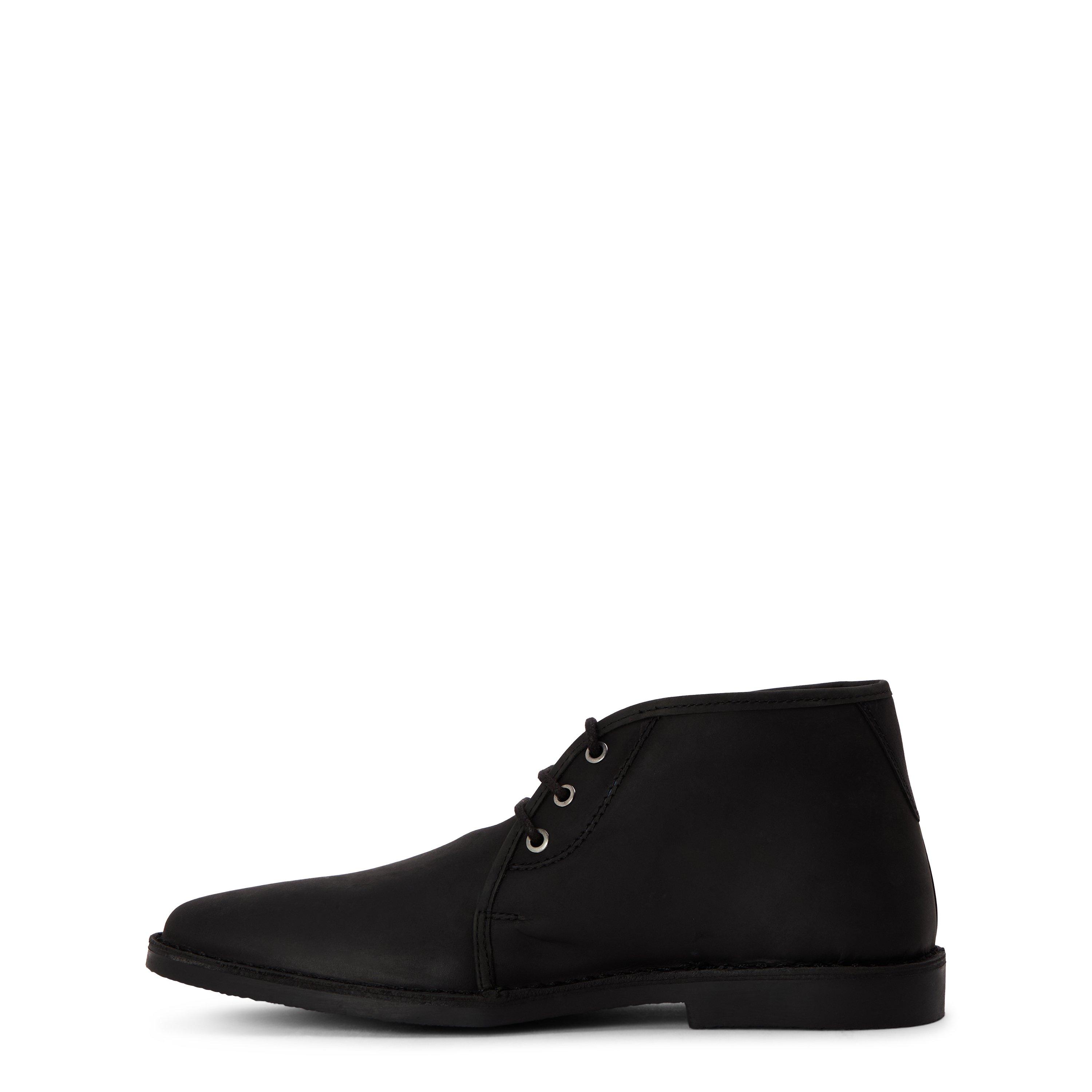 Black - Original Penguin - Legal Leather Crazy Horse Mens - 2