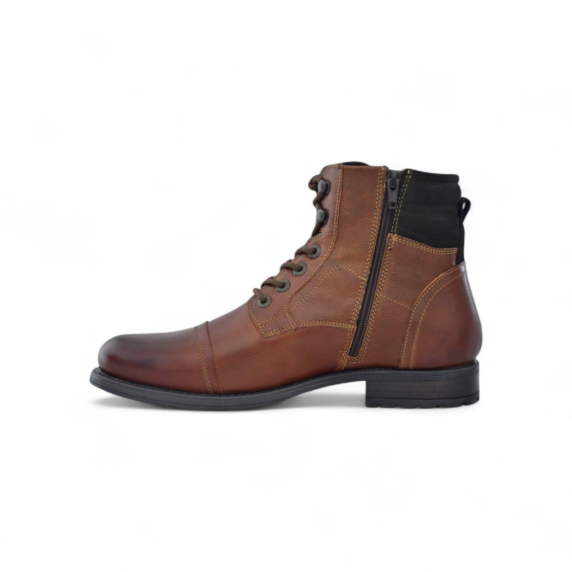 Tan - Firetrap - Hays Rugged Boots Mens - 2