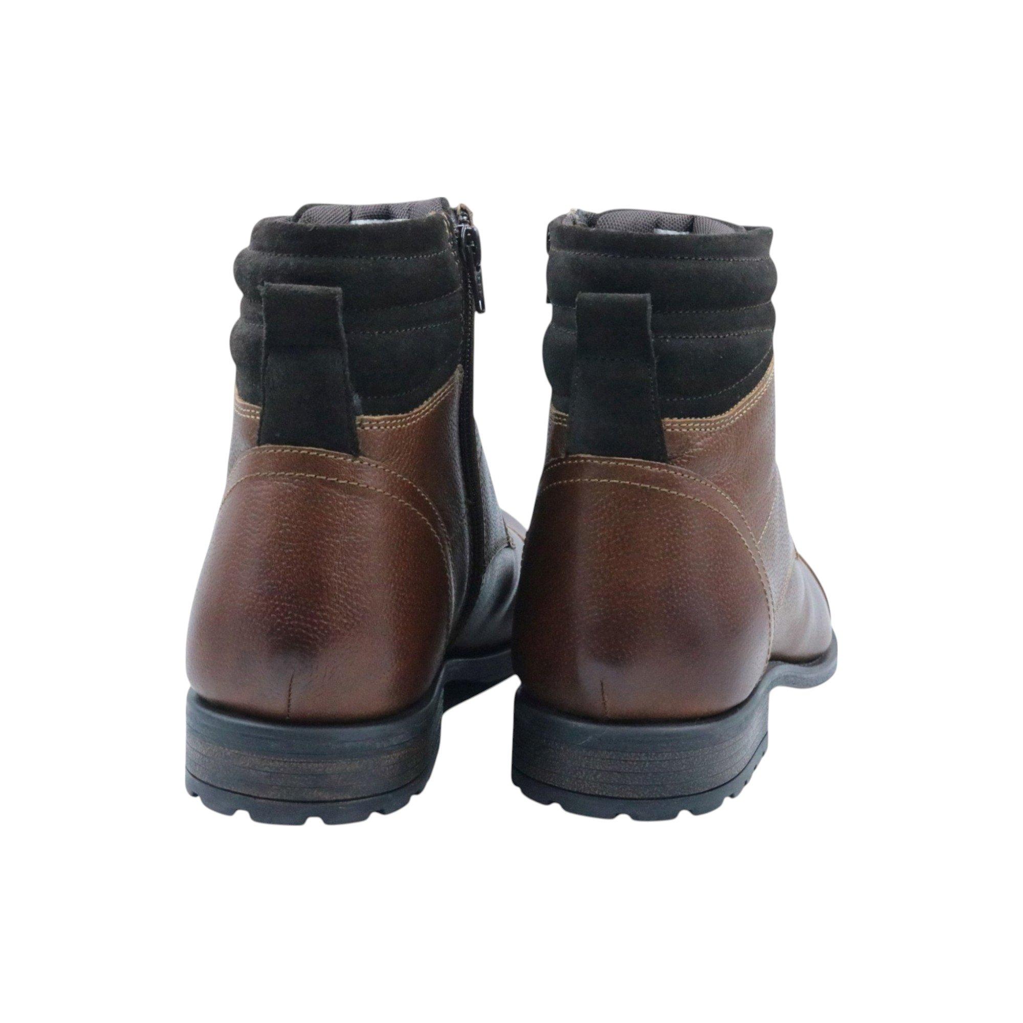 Tan - Firetrap - Hays Rugged Boots Mens - 4