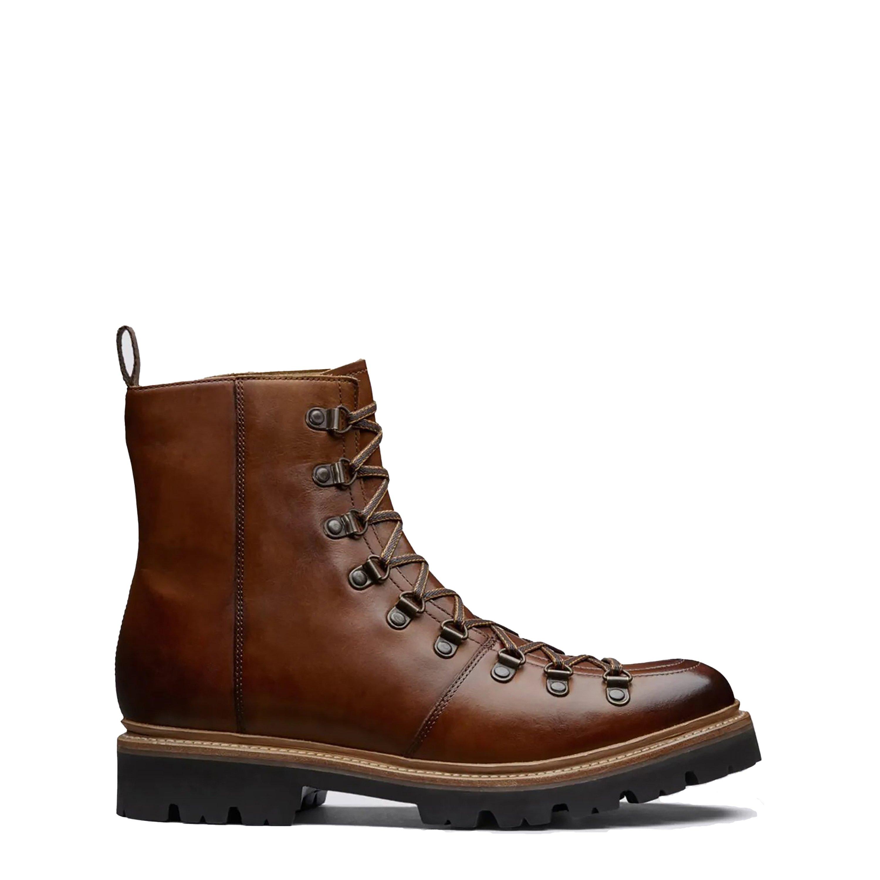 Tan Handpainted - Grenson - Brady Boot - 1
