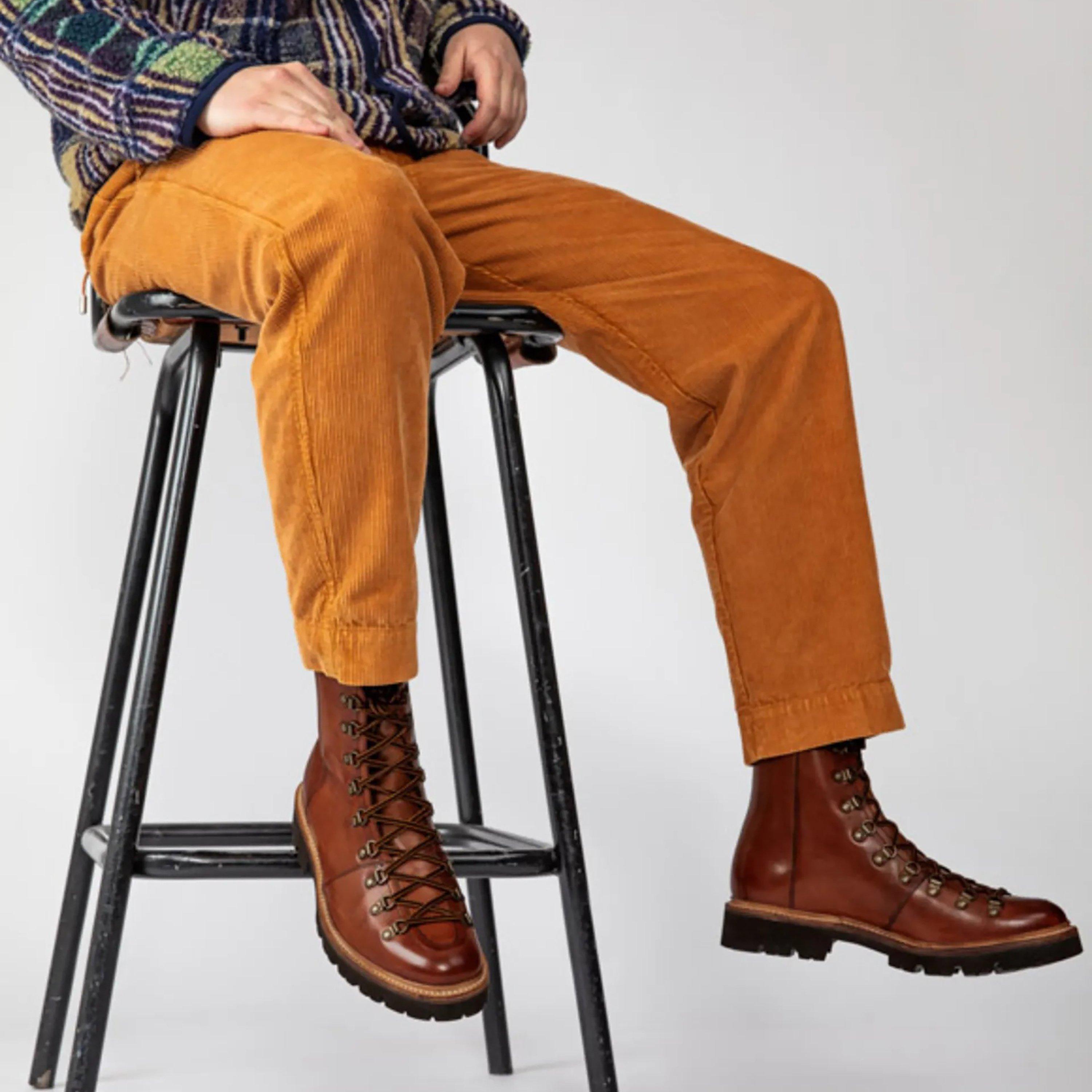 Tan Handpainted - Grenson - Brady Boot - 2