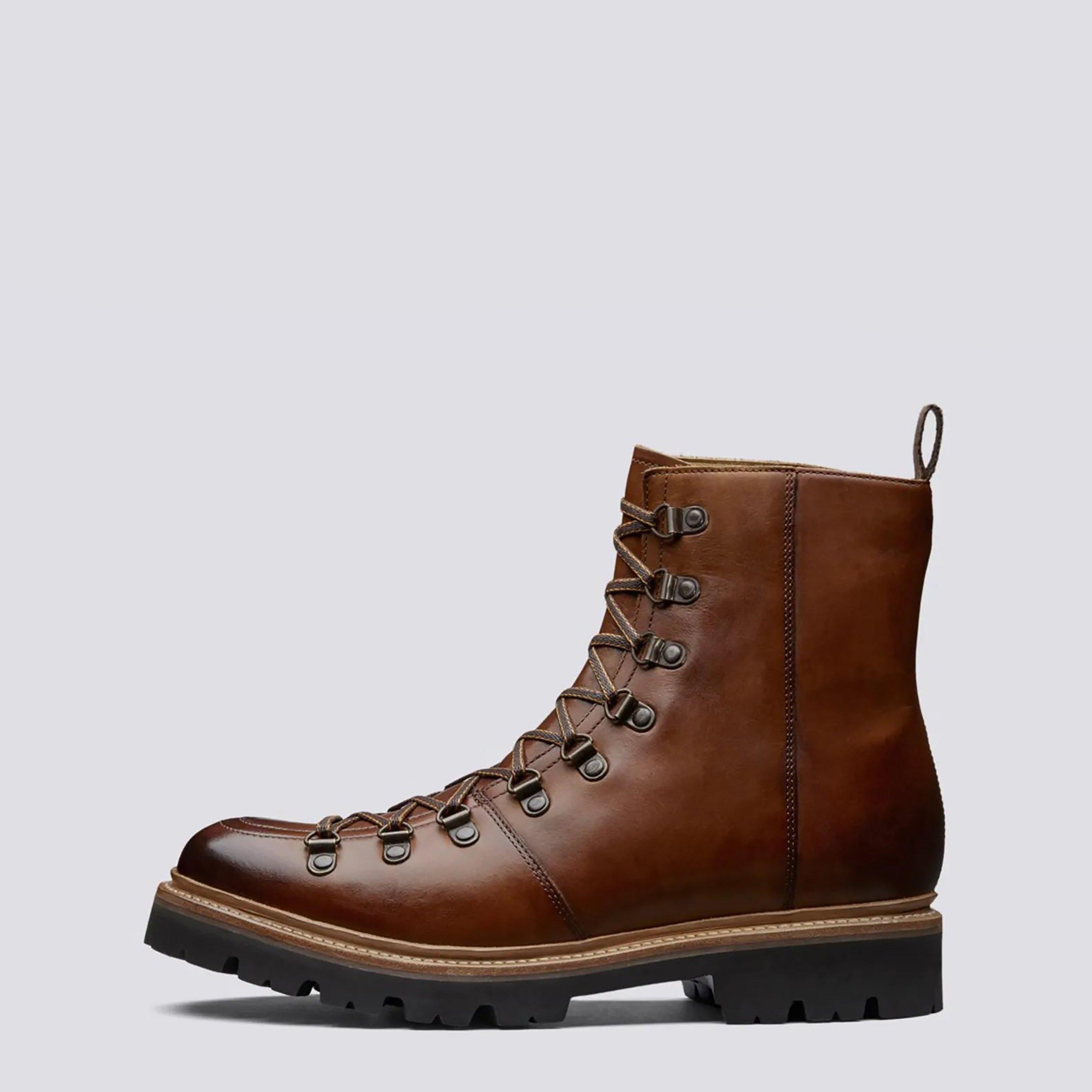 Tan Handpainted - Grenson - Brady Boot - 3