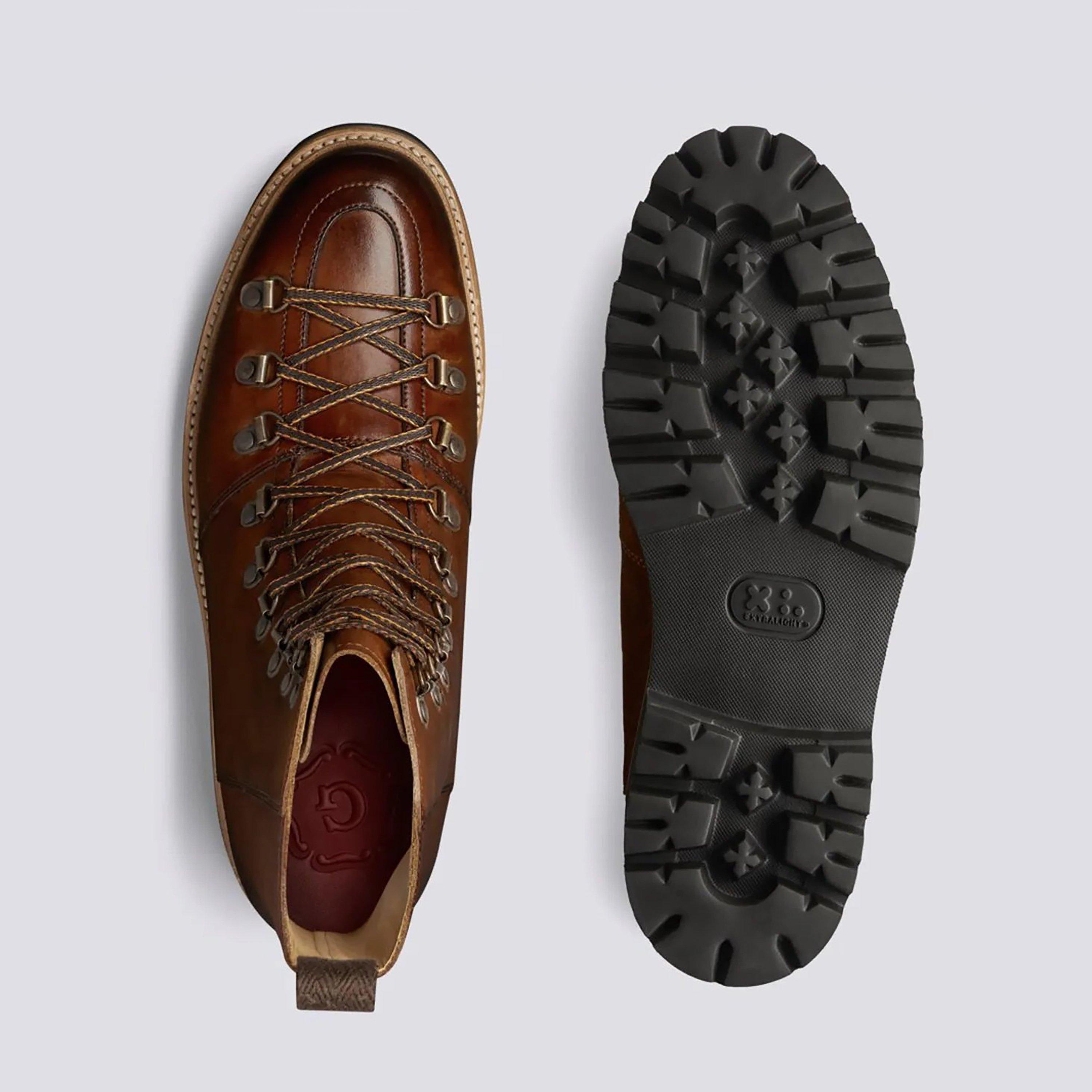 Tan Handpainted - Grenson - Brady Boot - 5