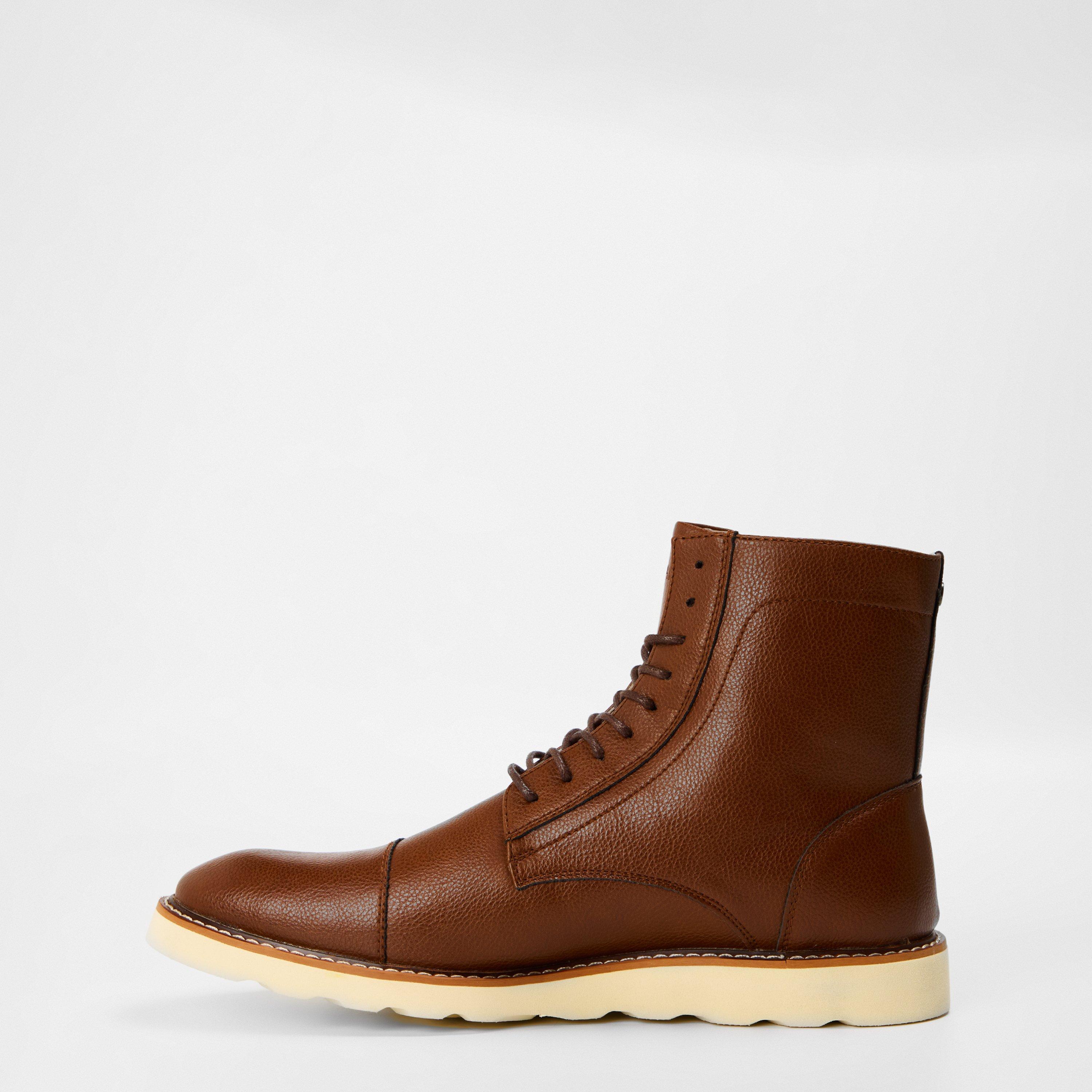 Marrone - Farah - Men's Edward Desert Boot - 2