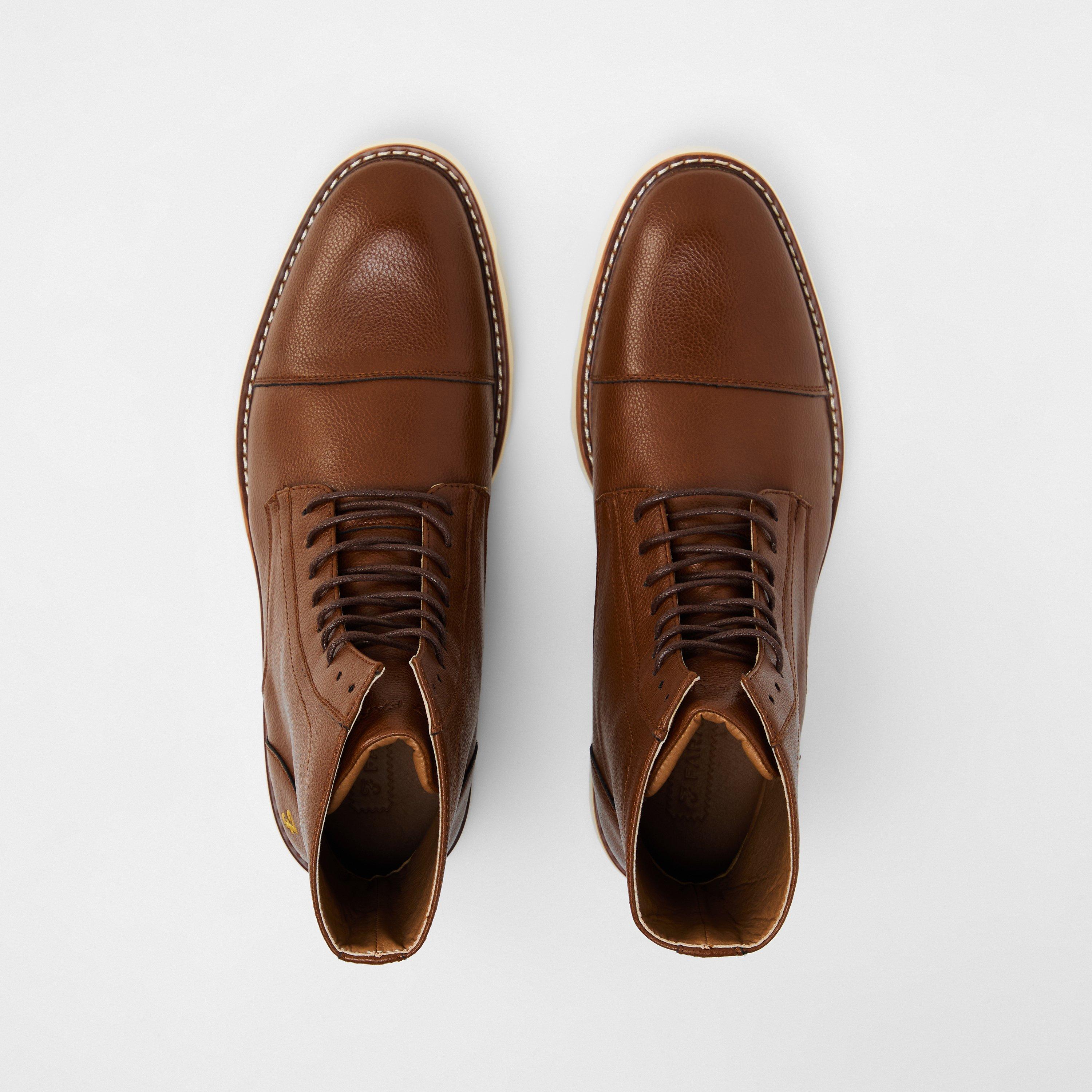 Marrone - Farah - Men's Edward Desert Boot - 5