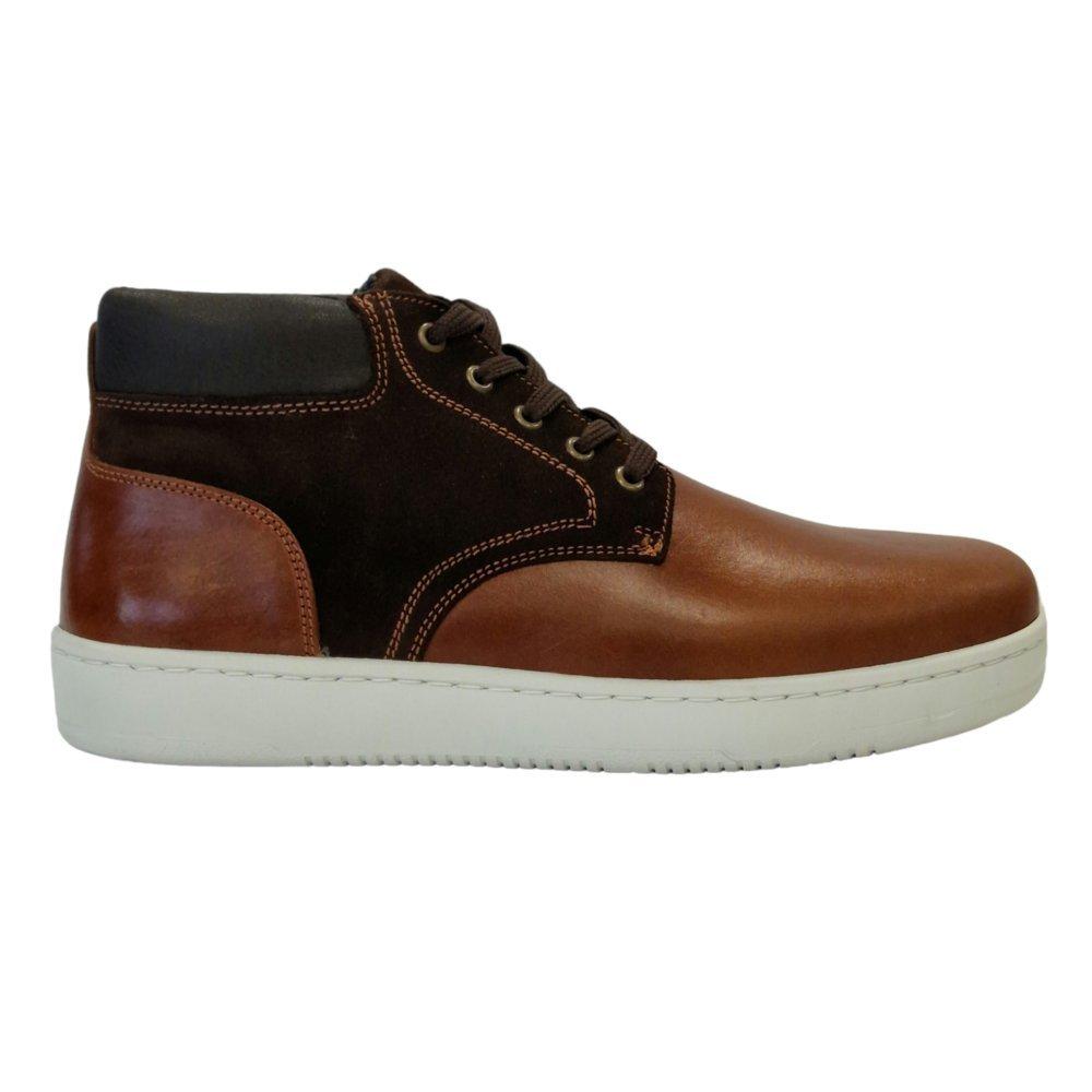 Brown - Firetrap - Kingston Chukka Boots Mens - 1