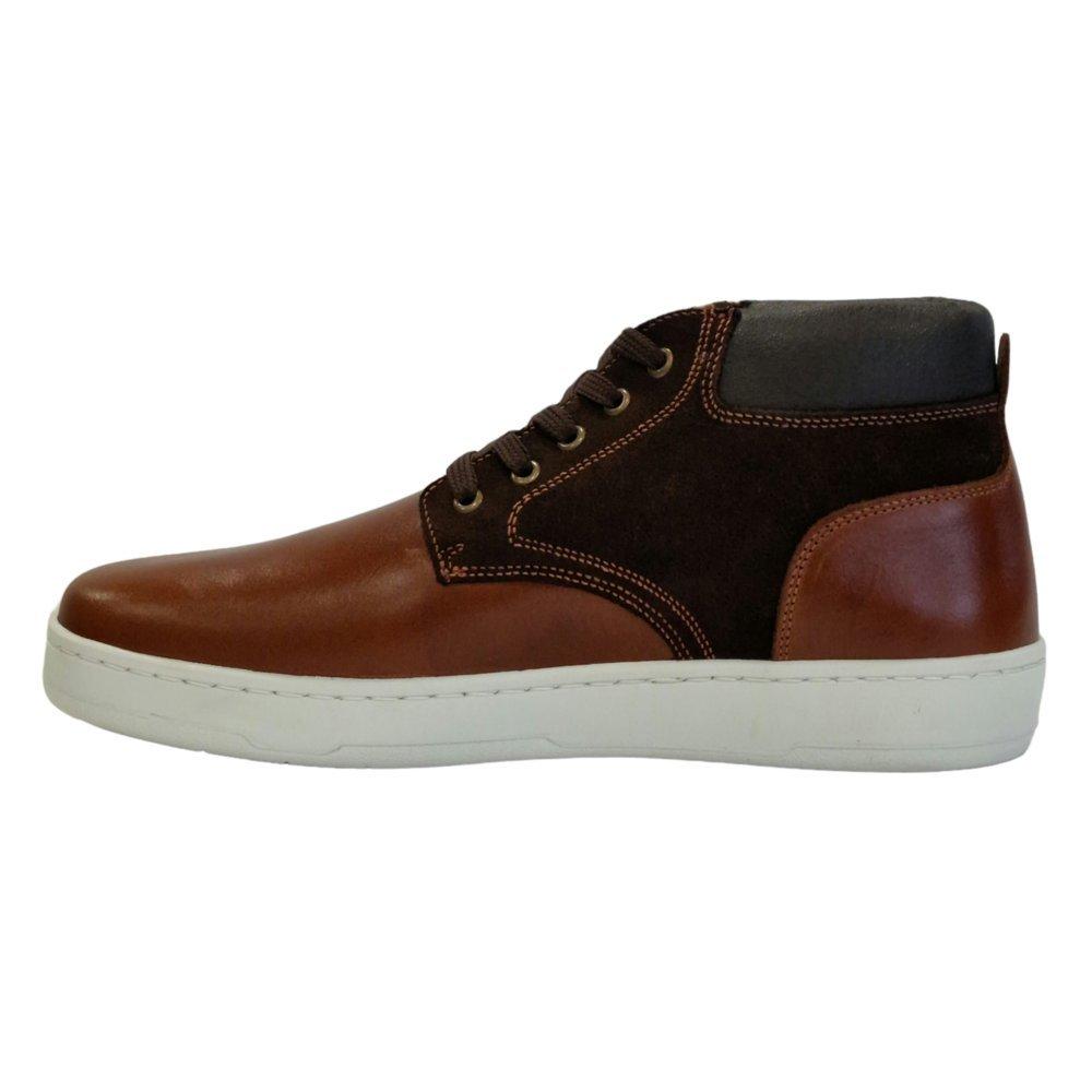 Brown - Firetrap - Kingston Chukka Boots Mens - 2