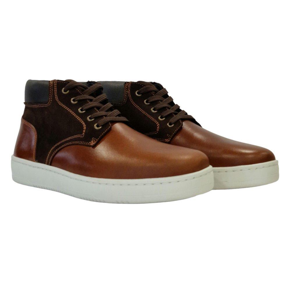 Brown - Firetrap - Kingston Chukka Boots Mens - 3