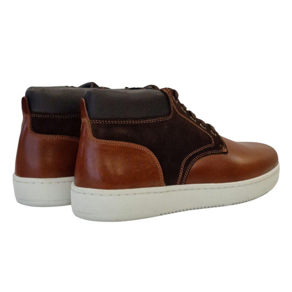 Brown - Firetrap - Kingston Chukka Boots Mens - 4