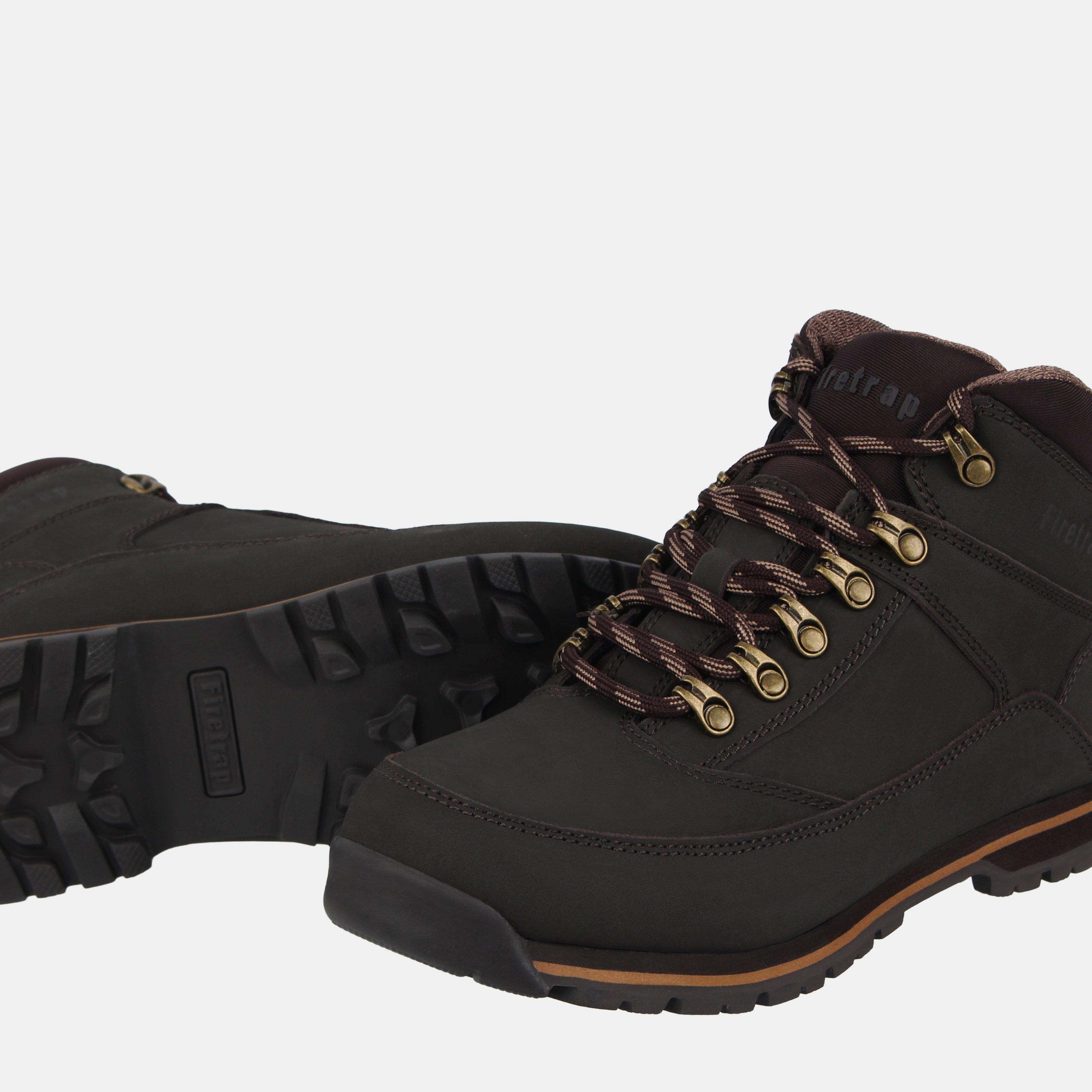 Brown/Brown - Firetrap - Rhino Boot Mens - 3