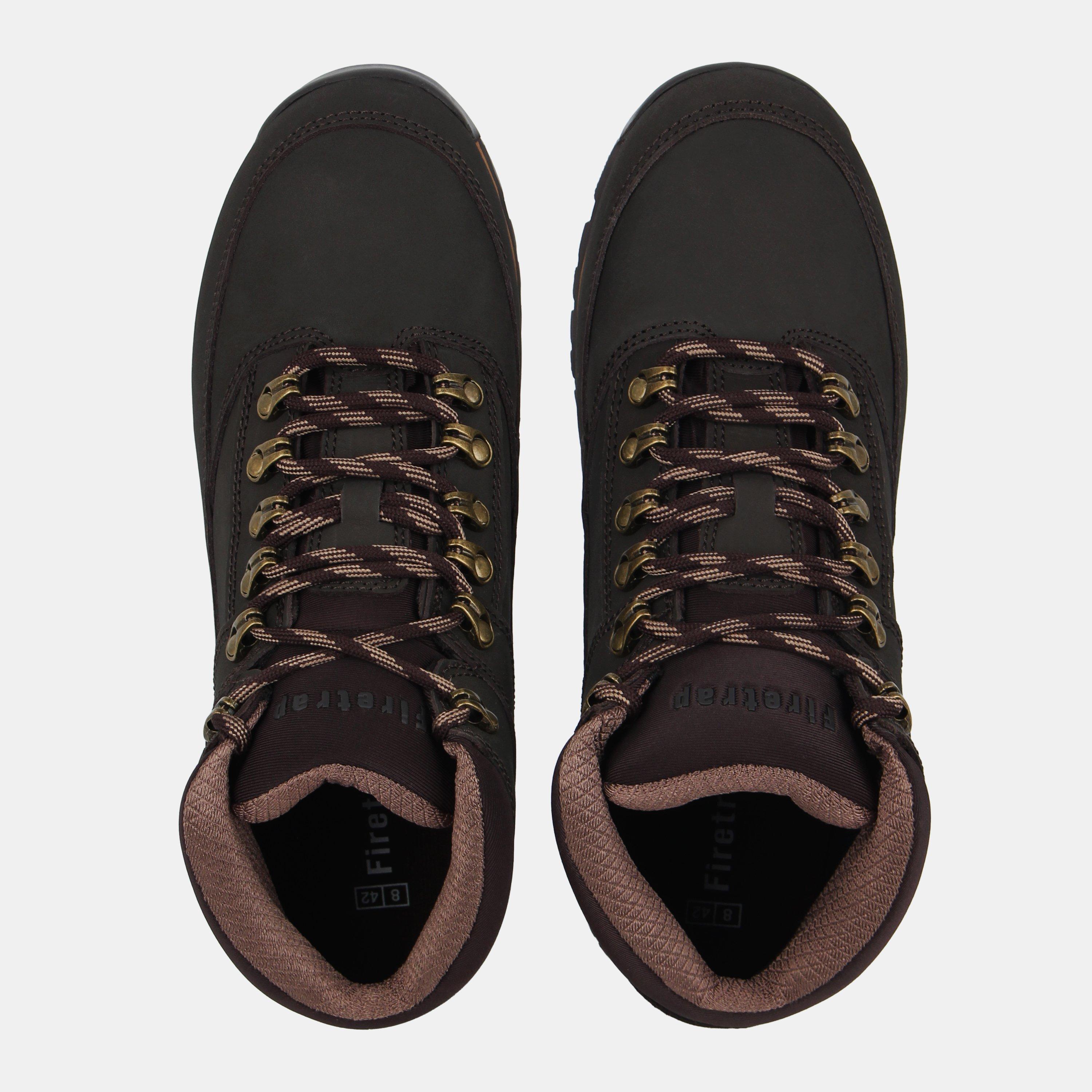 Brown/Brown - Firetrap - Rhino Boot Mens - 4