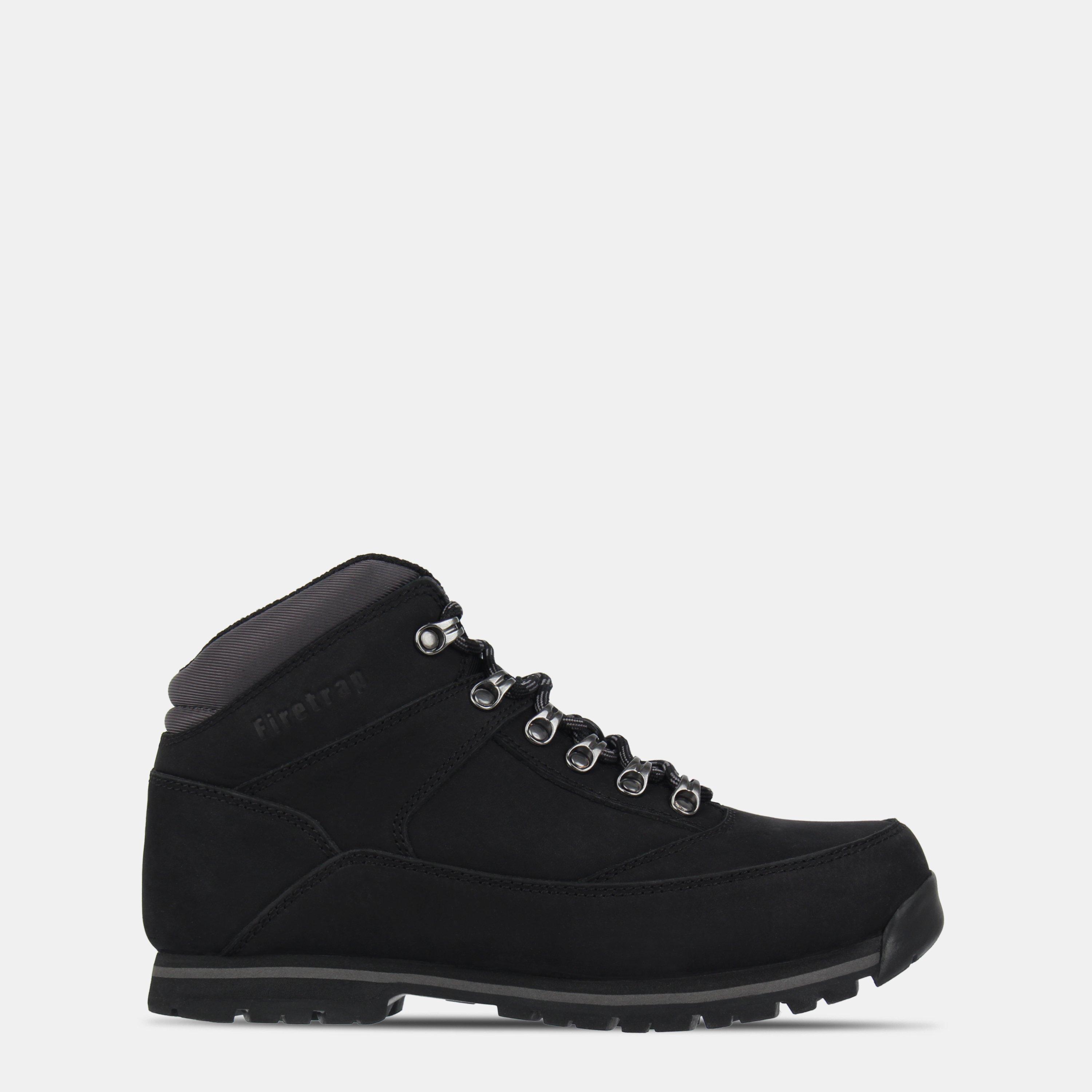 Firetrap Men's Rhino Boot - Black/Grey - 9.5 (44)