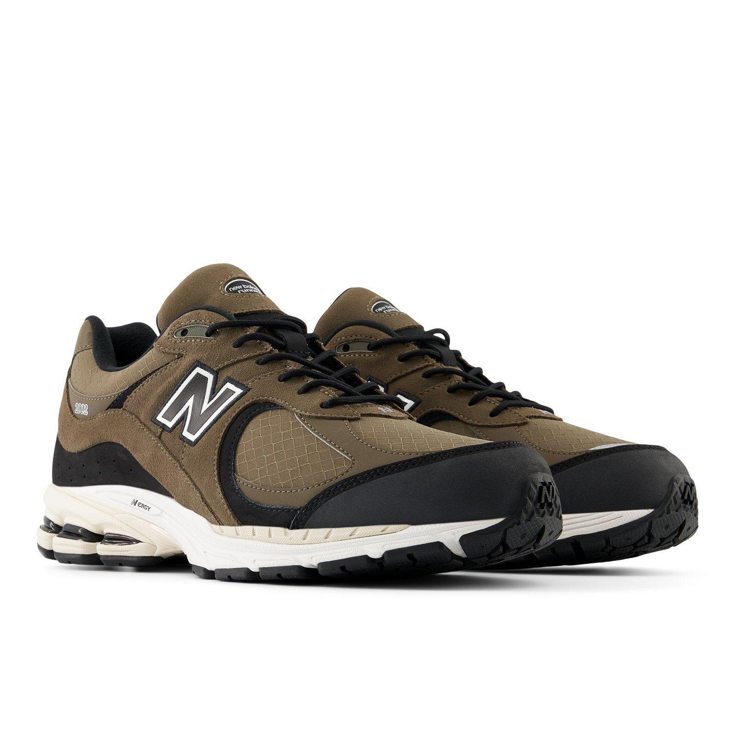 Dark Camo - New Balance - 2002 New Balance Gore Tex Trainers - 4