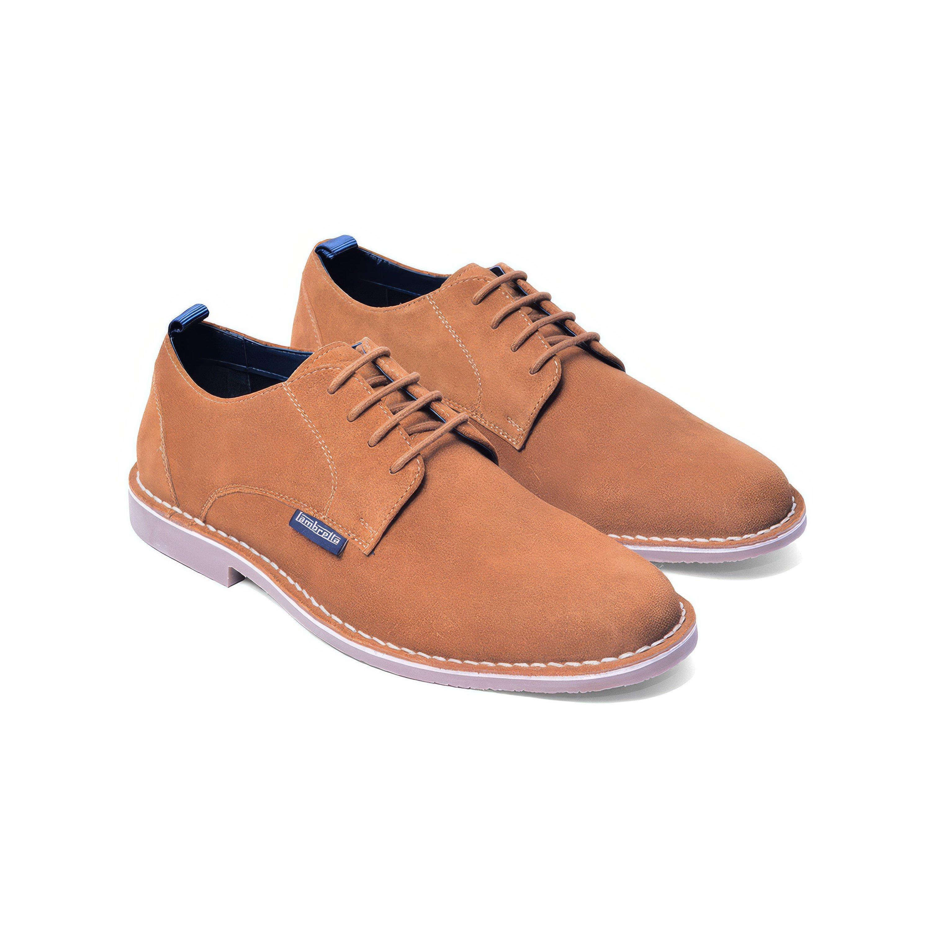 Lambretta Men's Suede Desert Boot