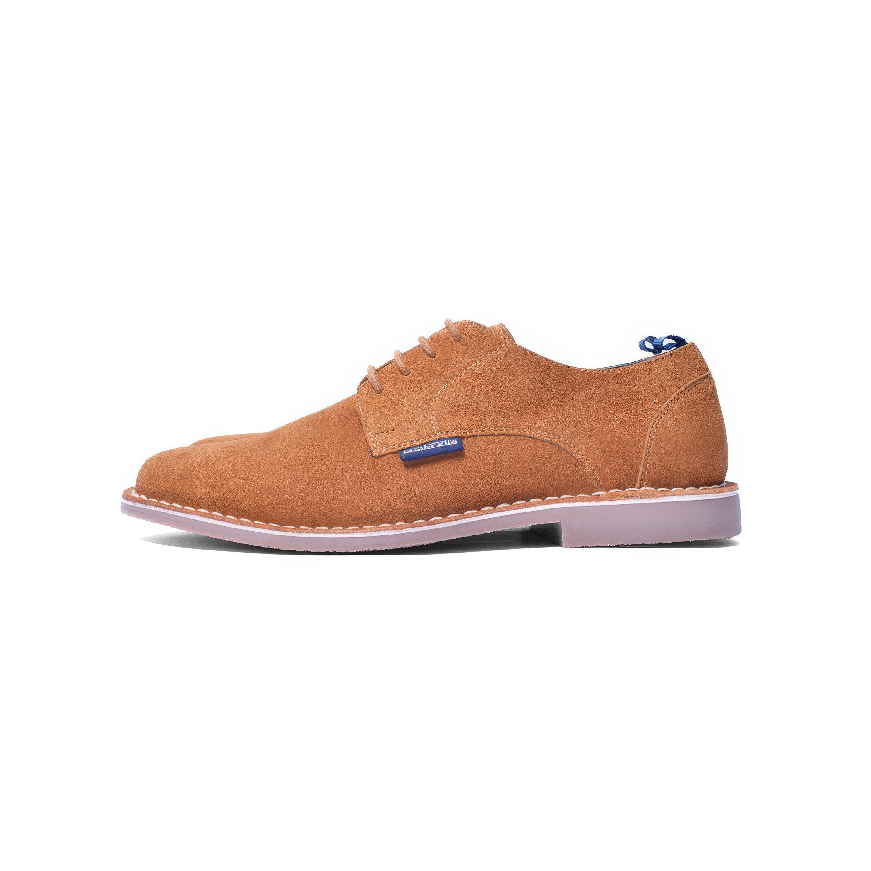 Tan - Lambretta - Men's Suede Desert Boot - 3