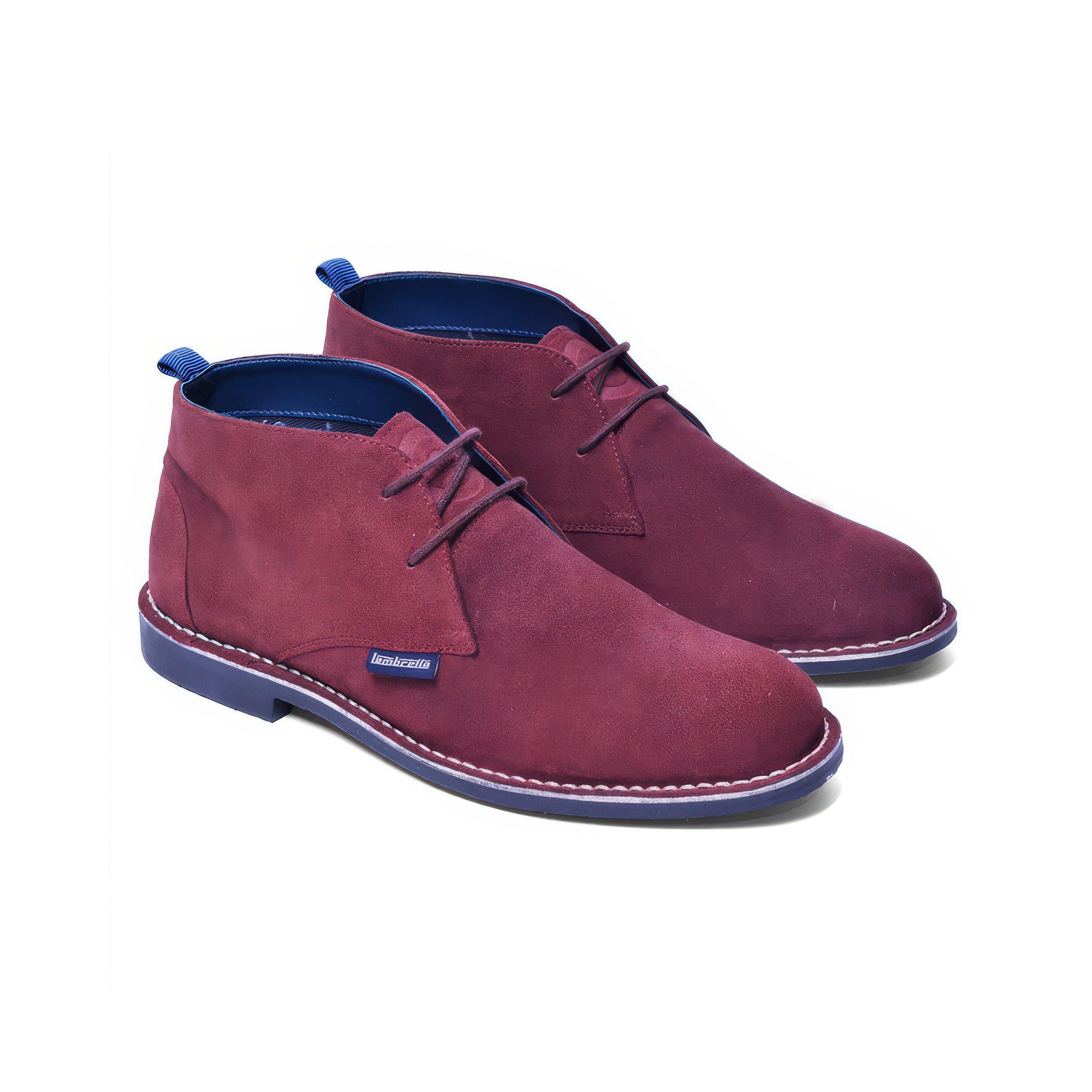 Bordo - Lambretta - Suede Desert Boot - 1
