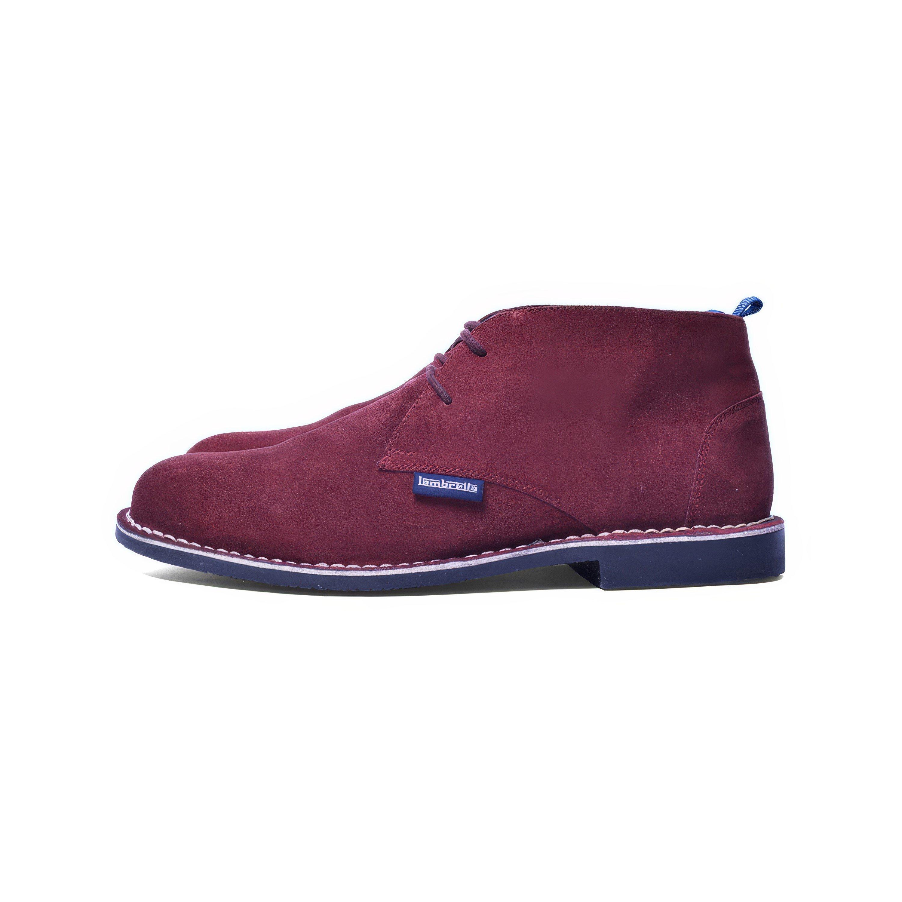 Bordo - Lambretta - Suede Desert Boot - 3