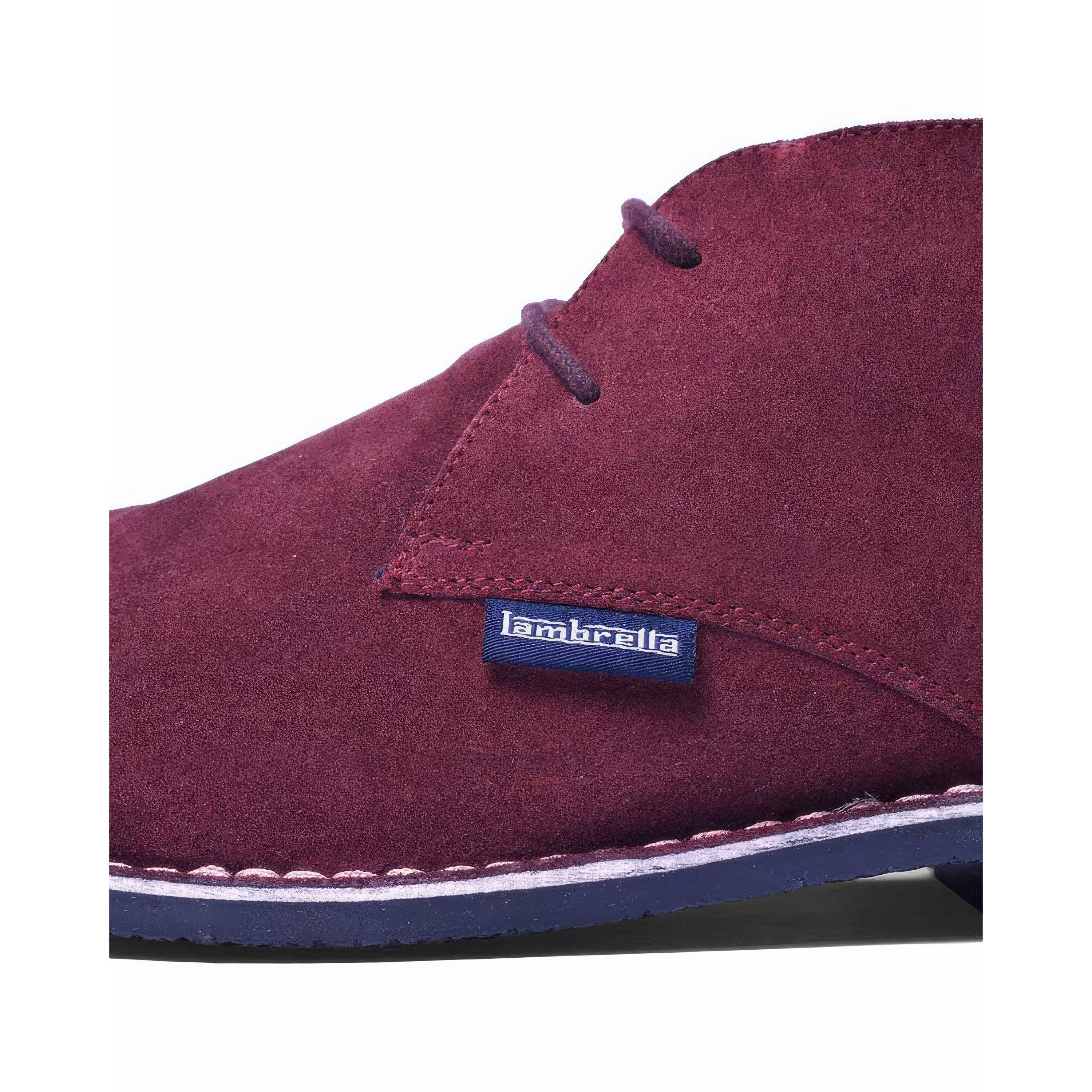 Bordo - Lambretta - Suede Desert Boot - 4