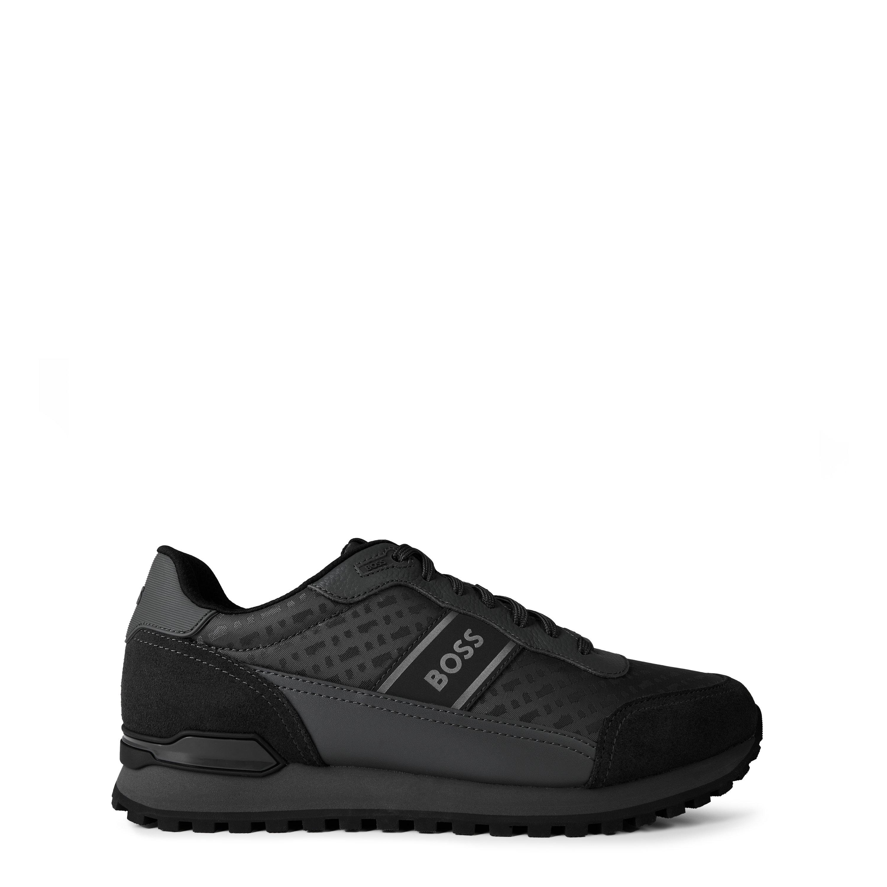 Boss Mens BOSS Parkour Running Trainers Dynamic Perfomance Design - Charcoal 021 - Size 7 (41)