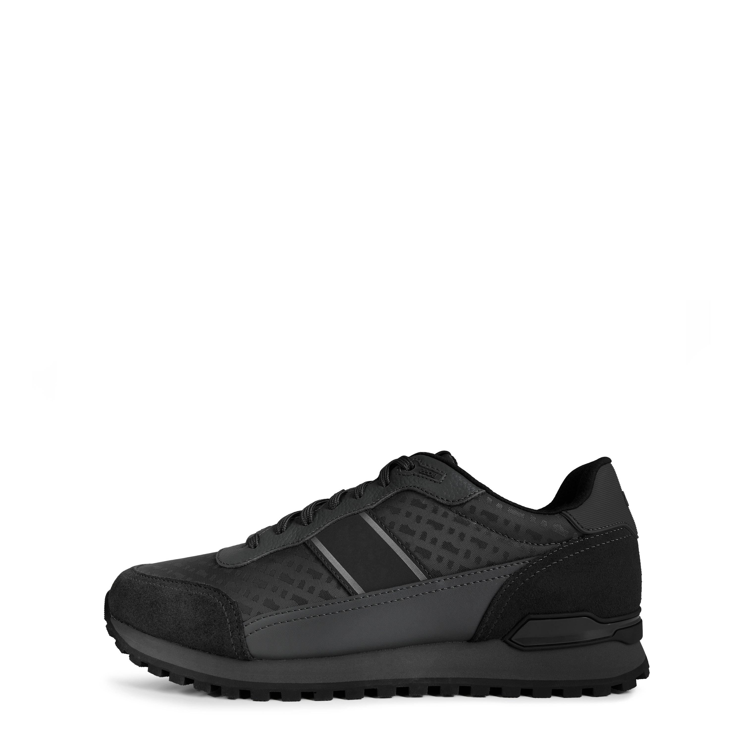 Charcoal 021 - Boss - Men's Parkour Trainers, Dynamic Design - 2