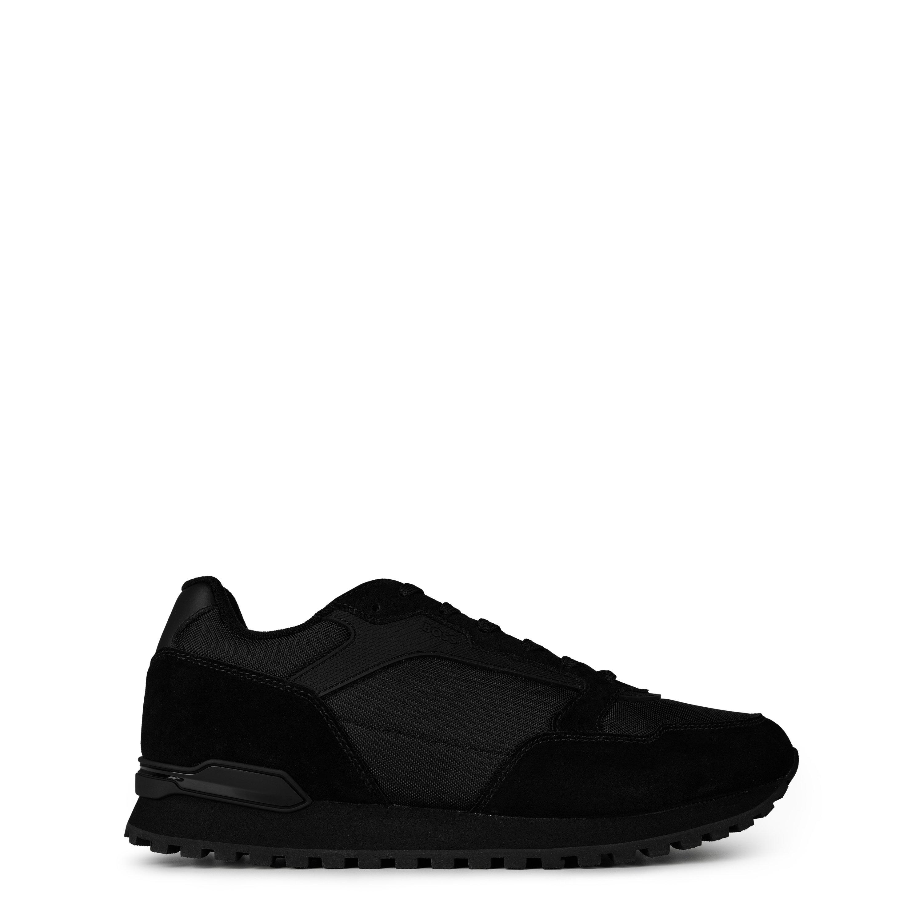 Boss Mens BOSS Parkour Running Trainers Dynamic Perfomance Design - Black/Black 005 - Size 8 (42)