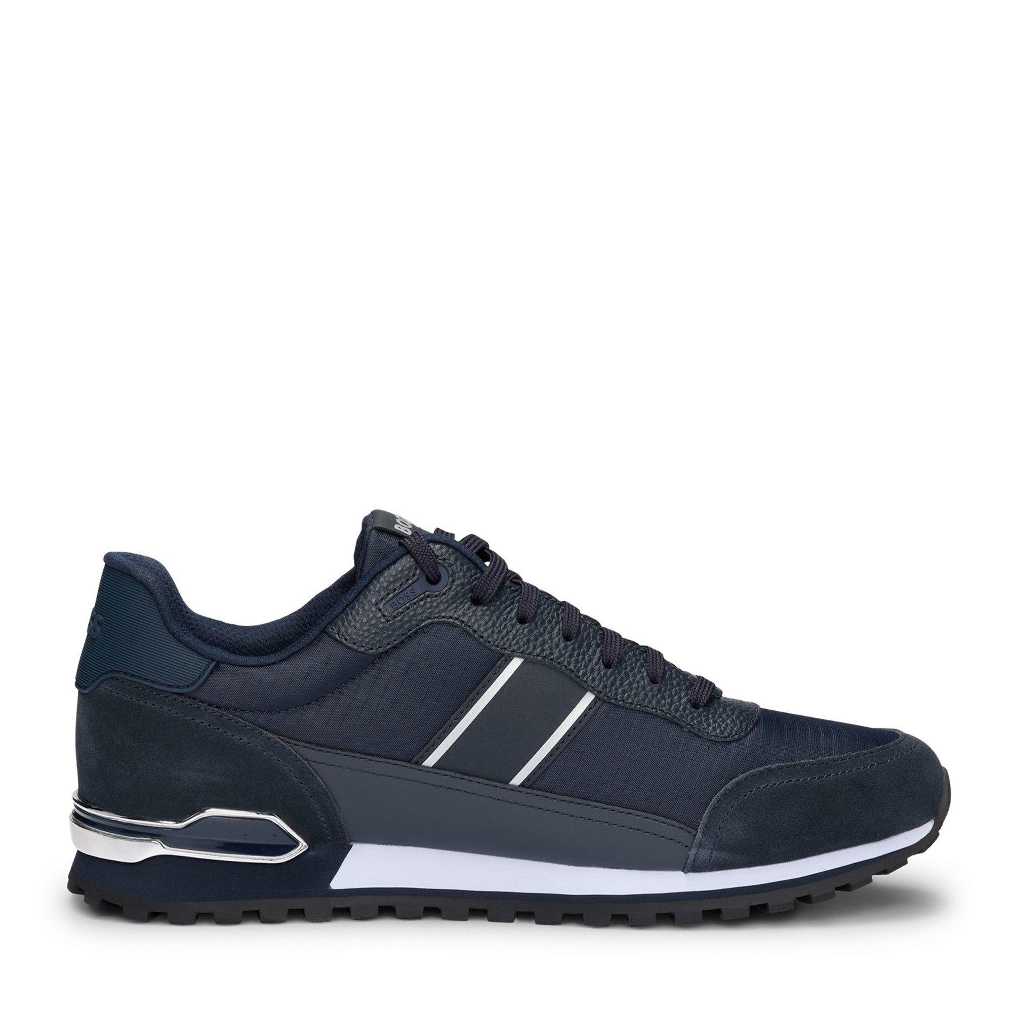 Boss Men's Parkour Running Trainers Dynamic Perfomance Design - Navy 402 - 11 (45)
