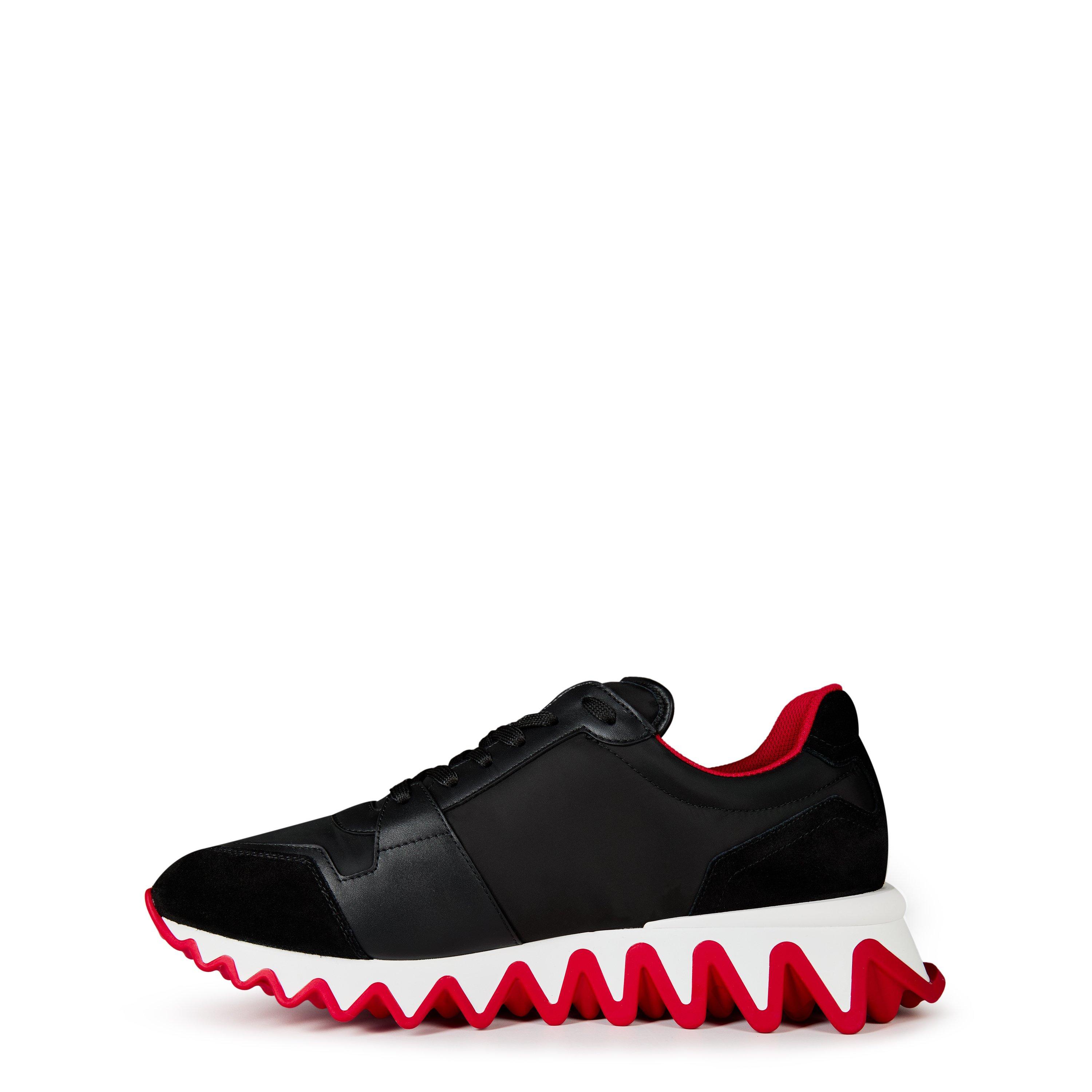 Black - Christian Louboutin - Nastroshark Sneakers - 2