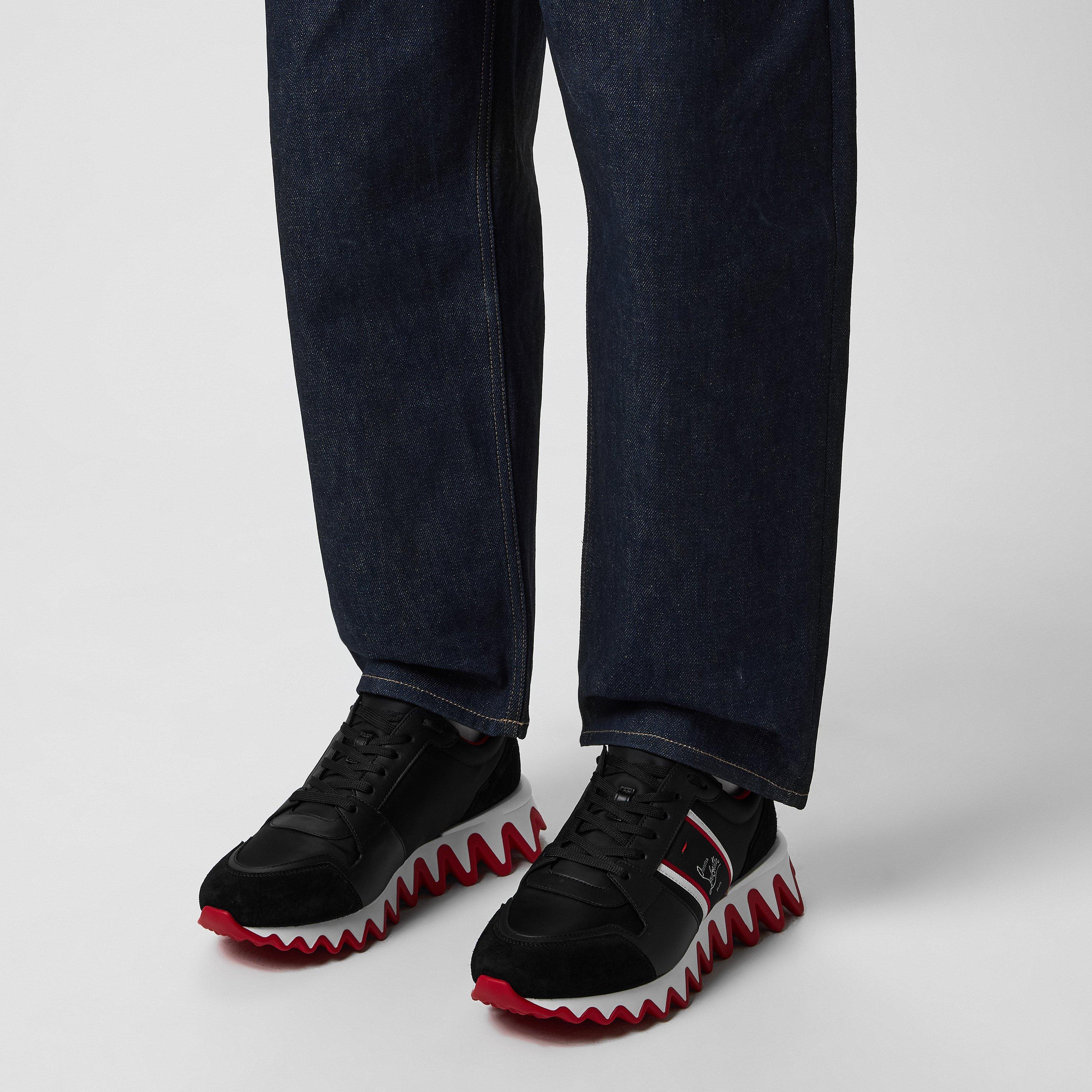 Black - Christian Louboutin - Nastroshark Sneakers - 3