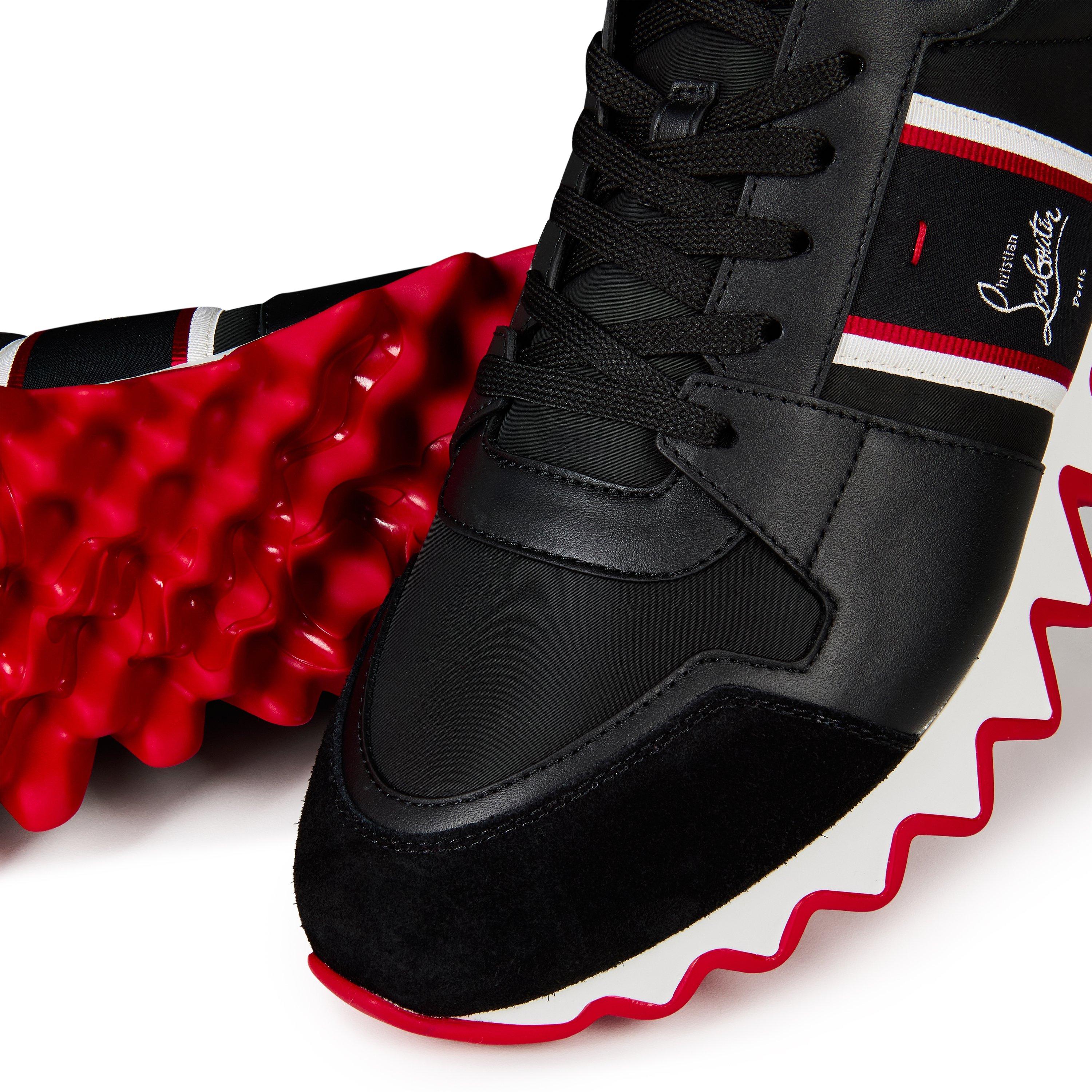 Black - Christian Louboutin - Nastroshark Sneakers - 4