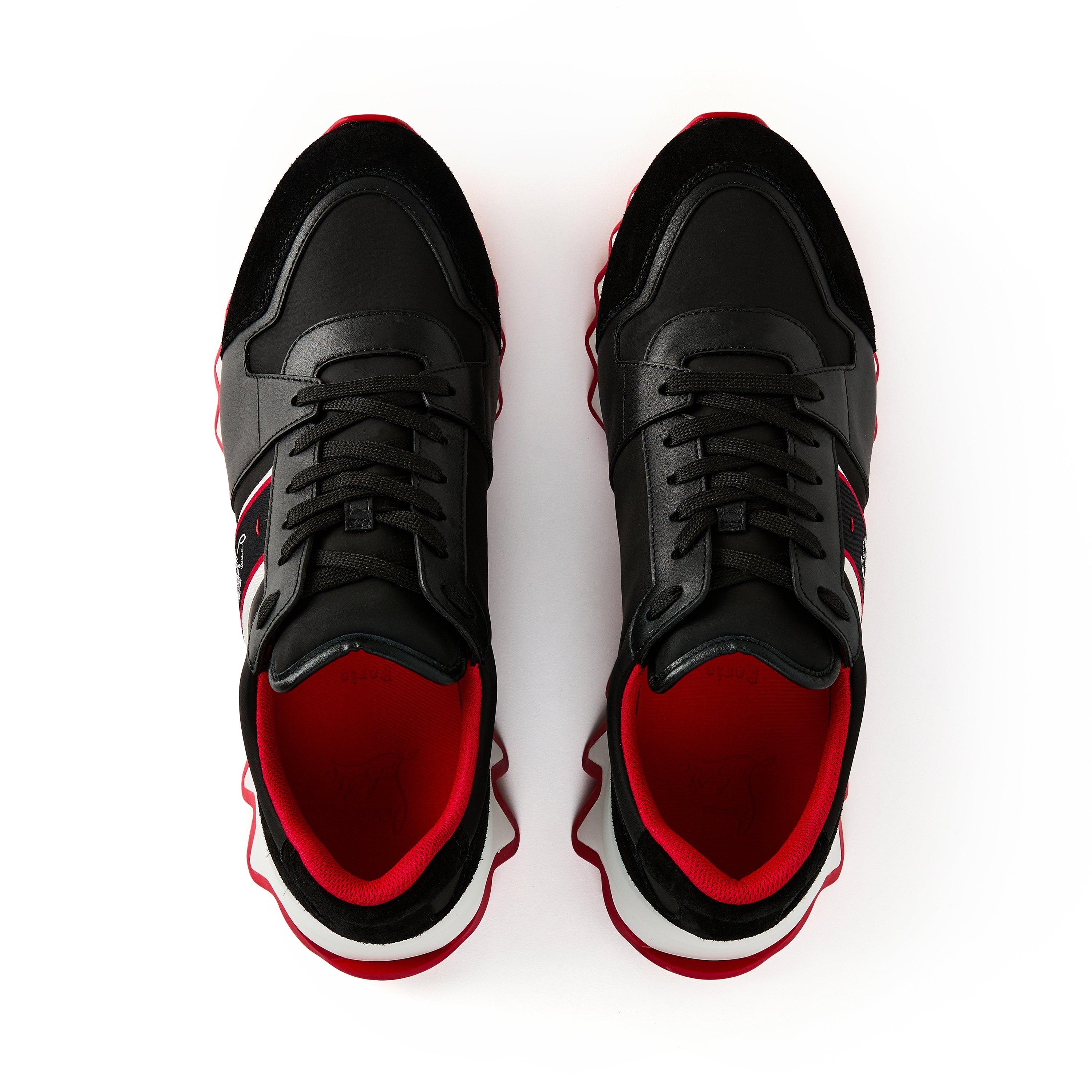 Black - Christian Louboutin - Nastroshark Sneakers - 5