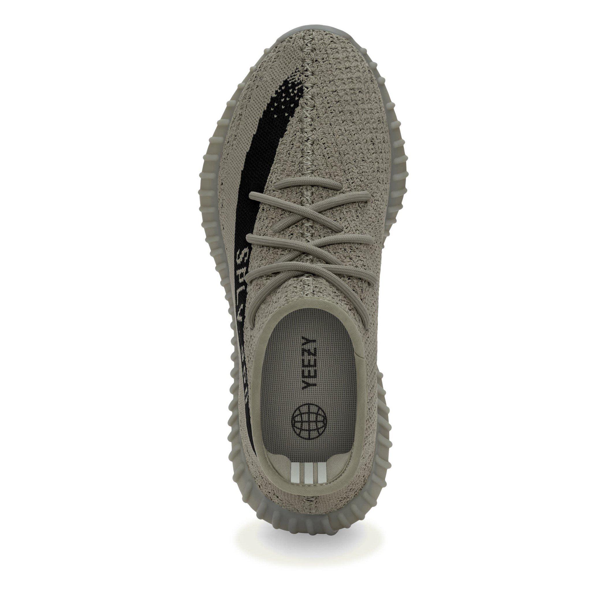 Granito/Preto - Yeezy - Men's Boost 350 350 Boost Technology Runners - 2