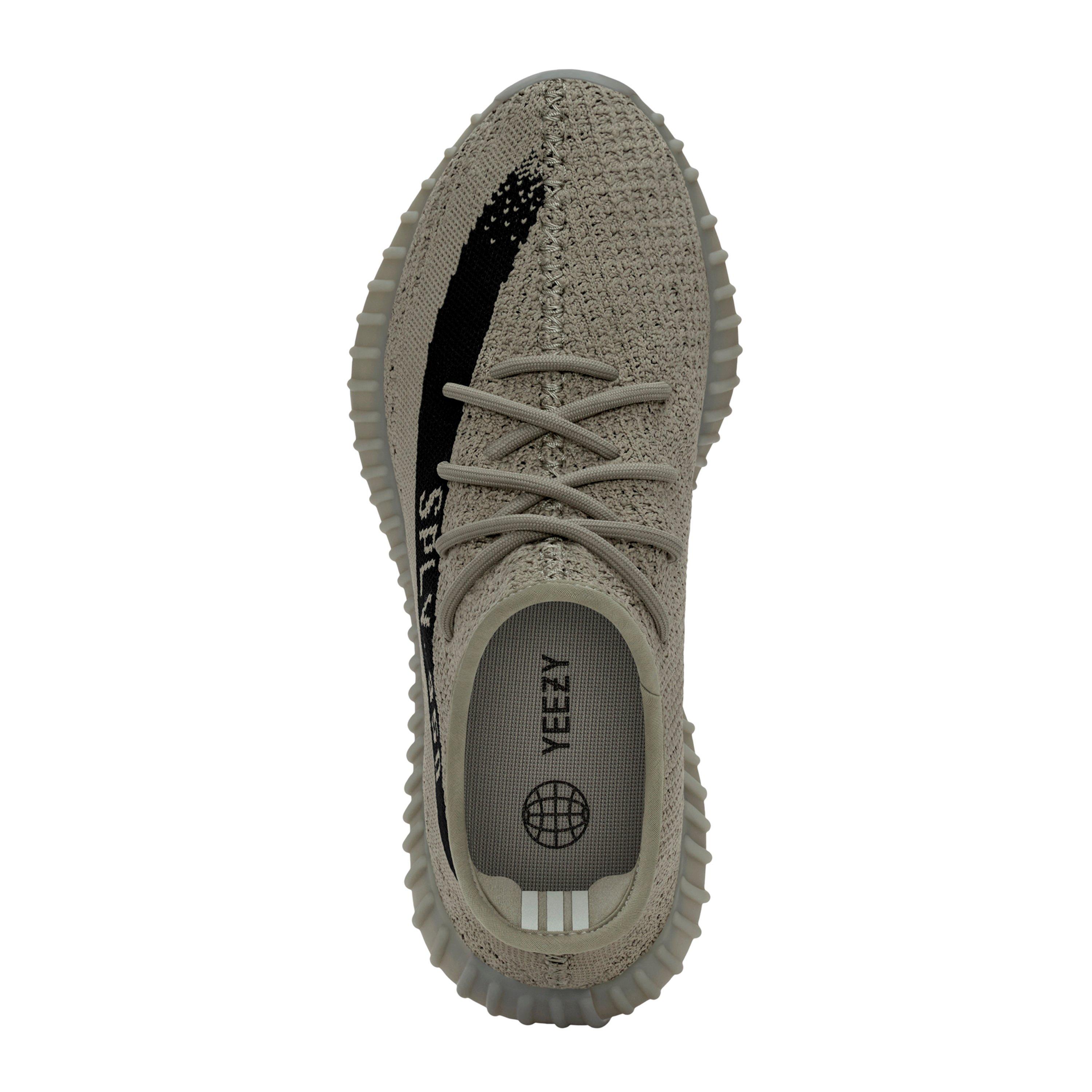 Granito/Preto - Yeezy - Men's Boost 350 350 Boost Technology Runners - 3