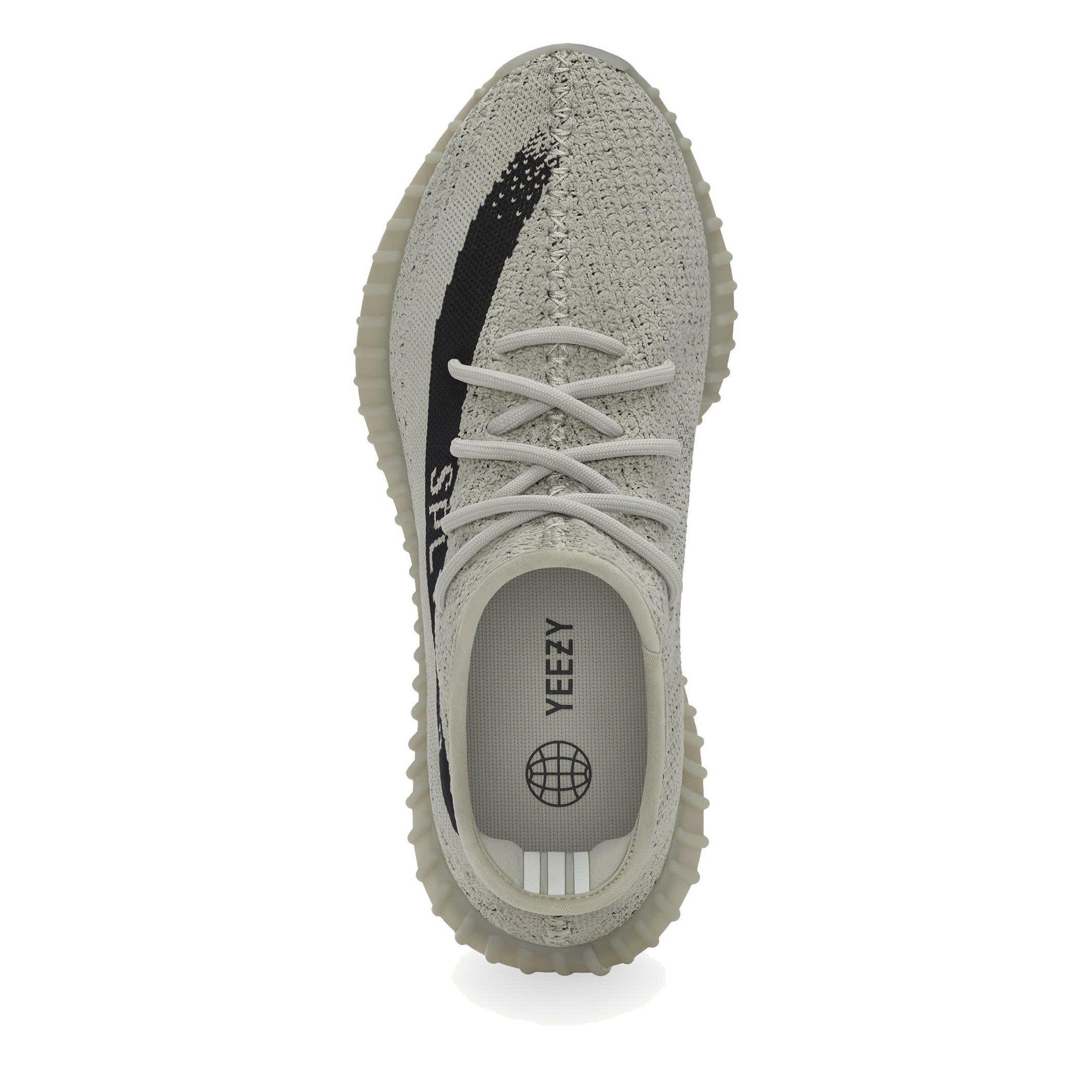 Slate/Black - Yeezy - Men's Boost 350 350 Boost Technology Runners - 3