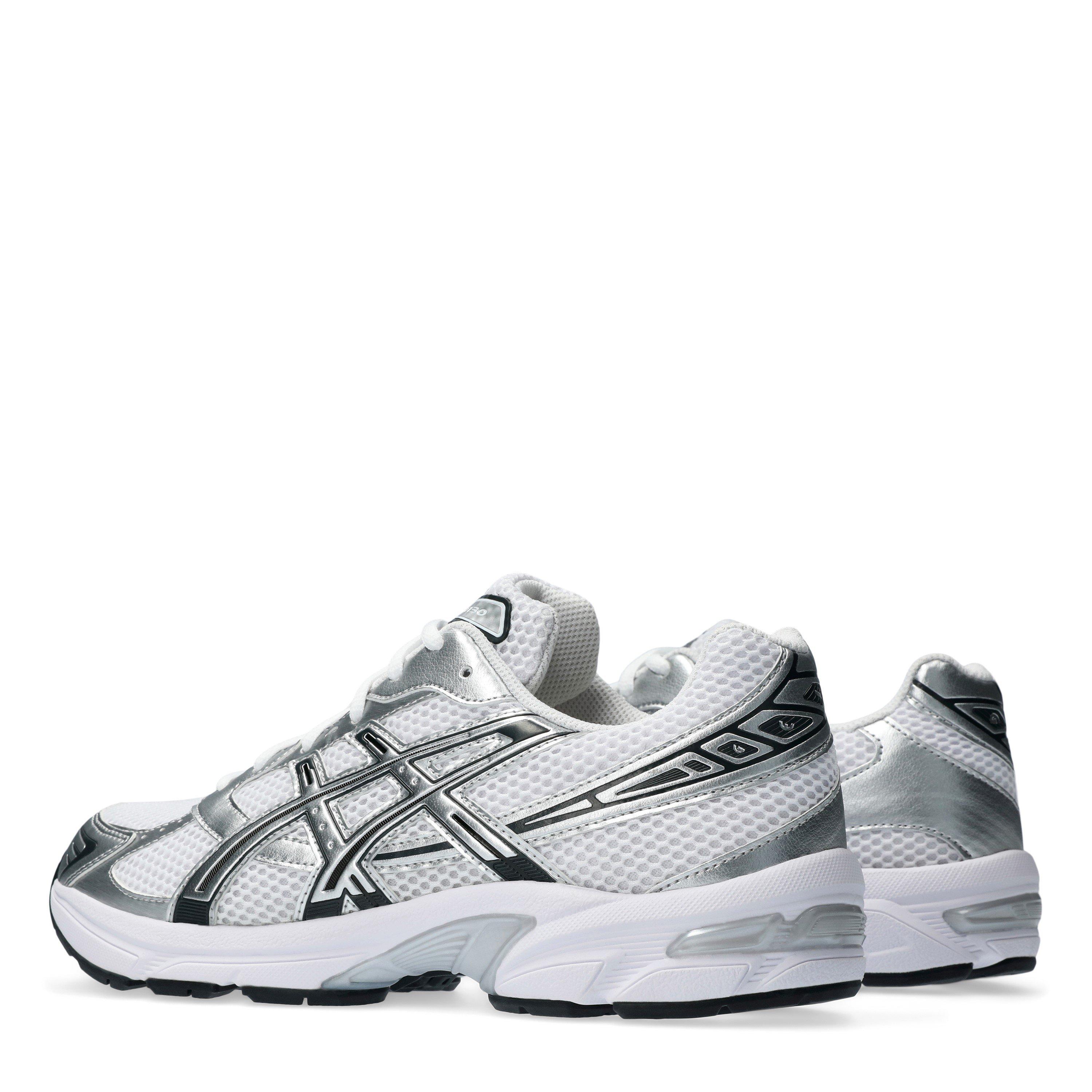 Blanc/Noir/Argent - Asics - Sportstyle GEL-1130 Trainers - 5