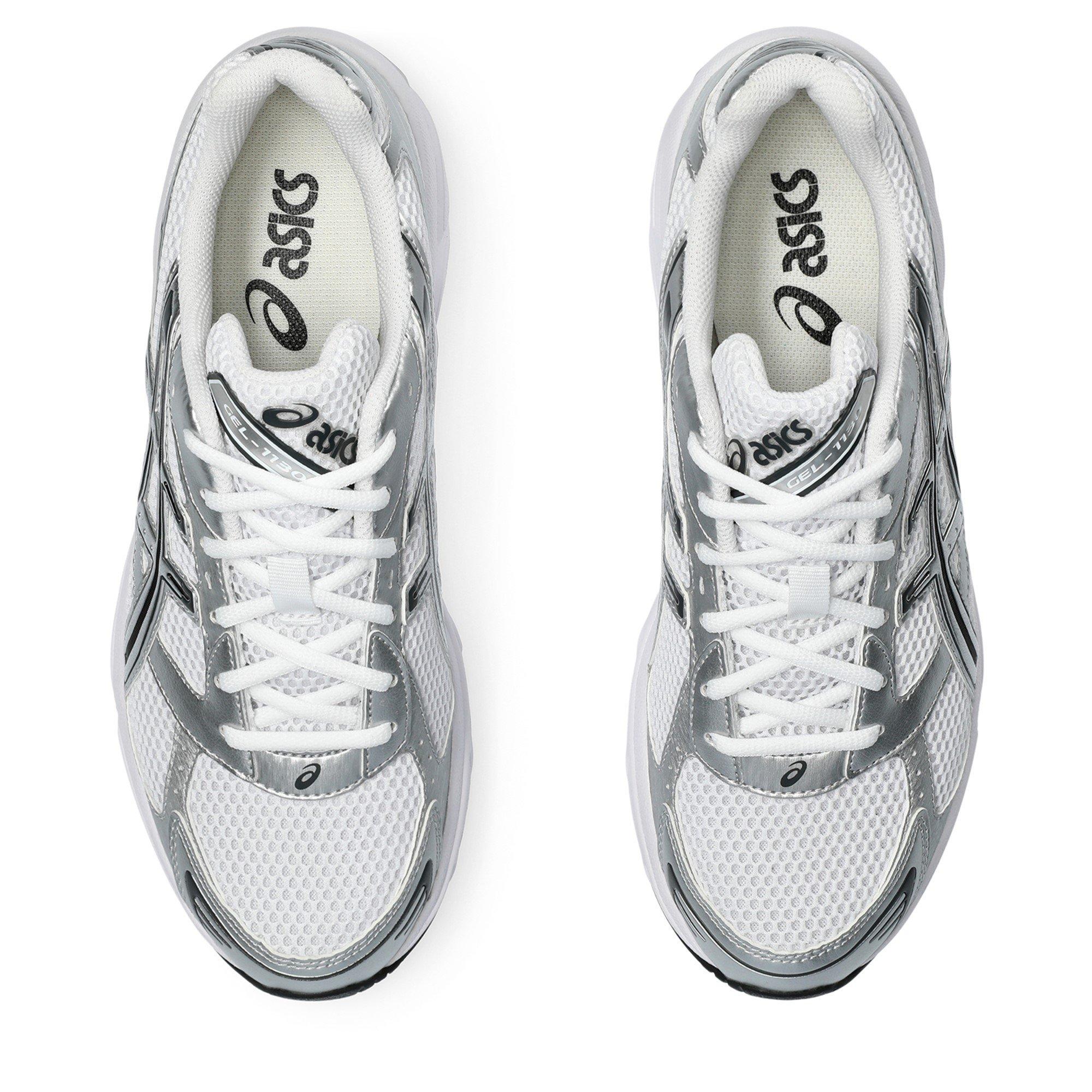 Blanc/Noir/Argent - Asics - Sportstyle GEL-1130 Trainers - 6