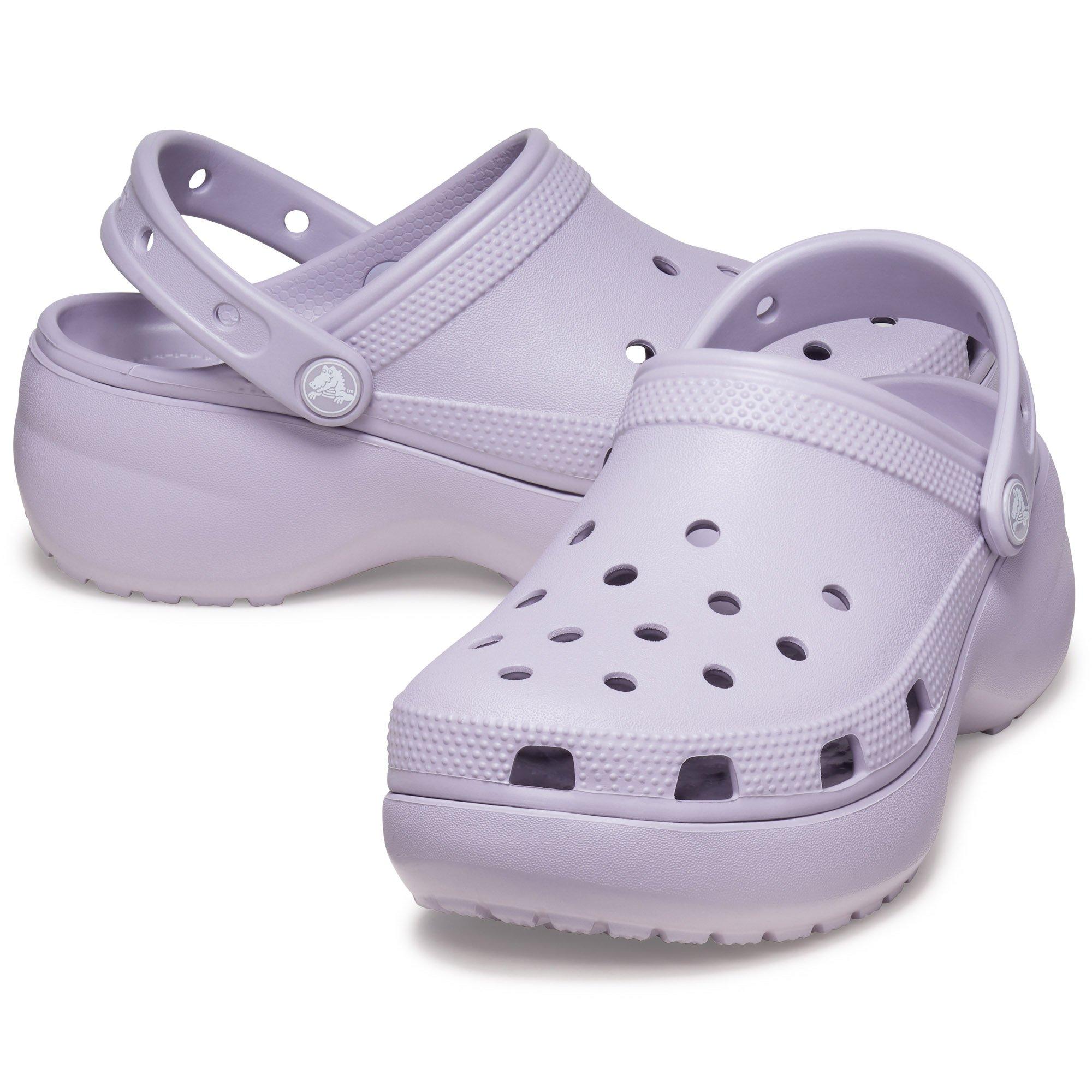 Mauve Mist - Crocs - Women's Classic Clogs - 4