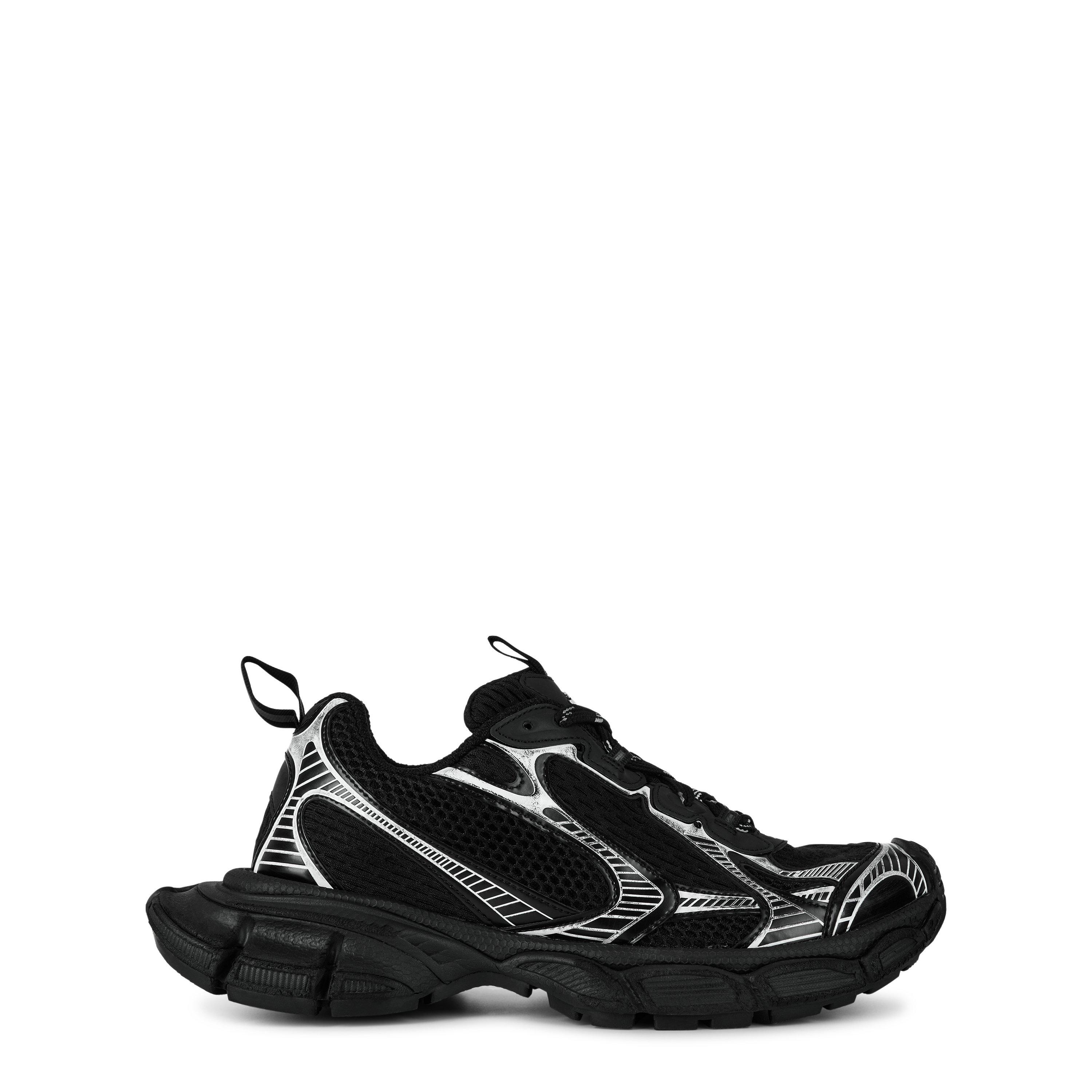 Balenciaga Men's 3XL Low Trainers - Black/White - 11 (45)