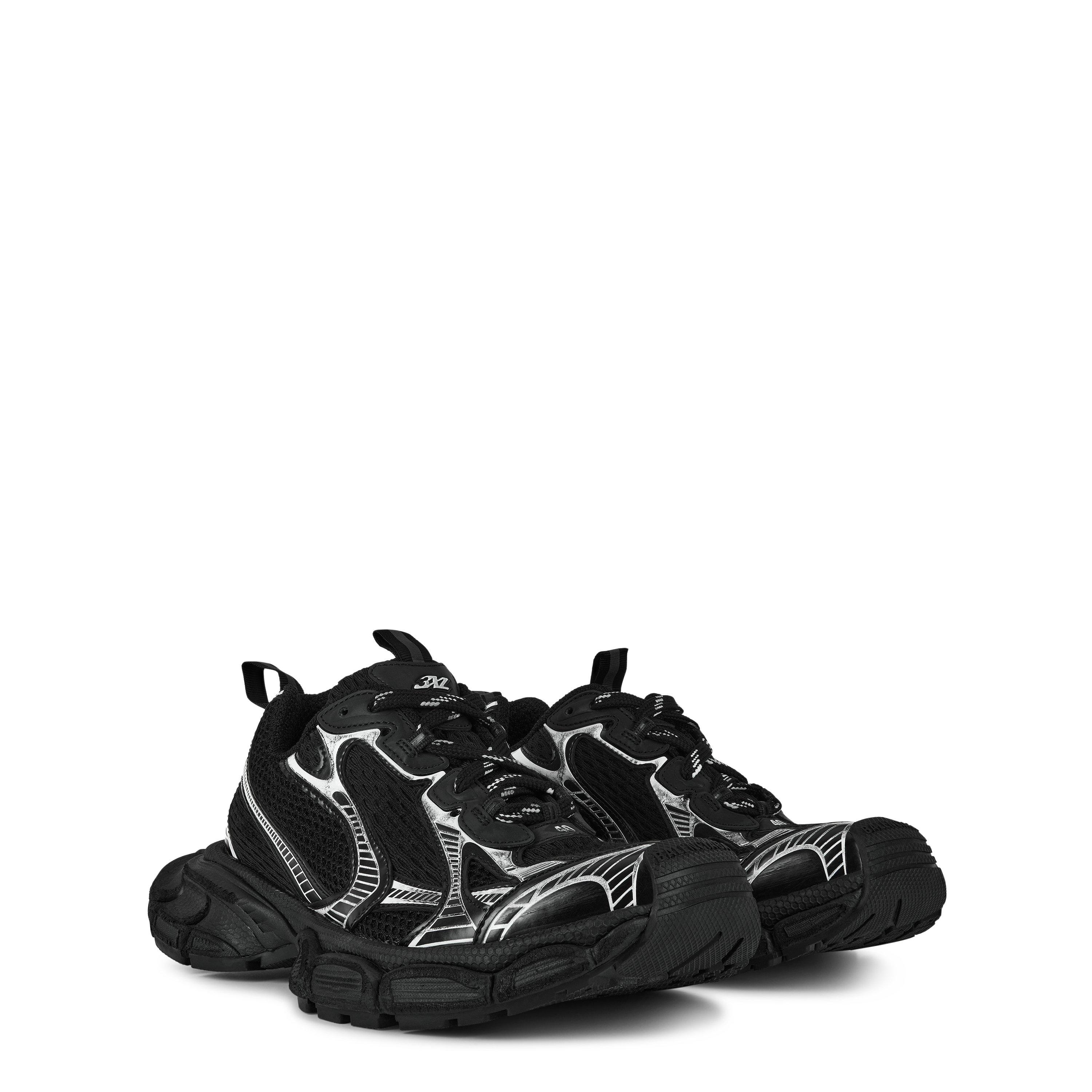 Black/White - Balenciaga - 3xl Low Trainers - 4